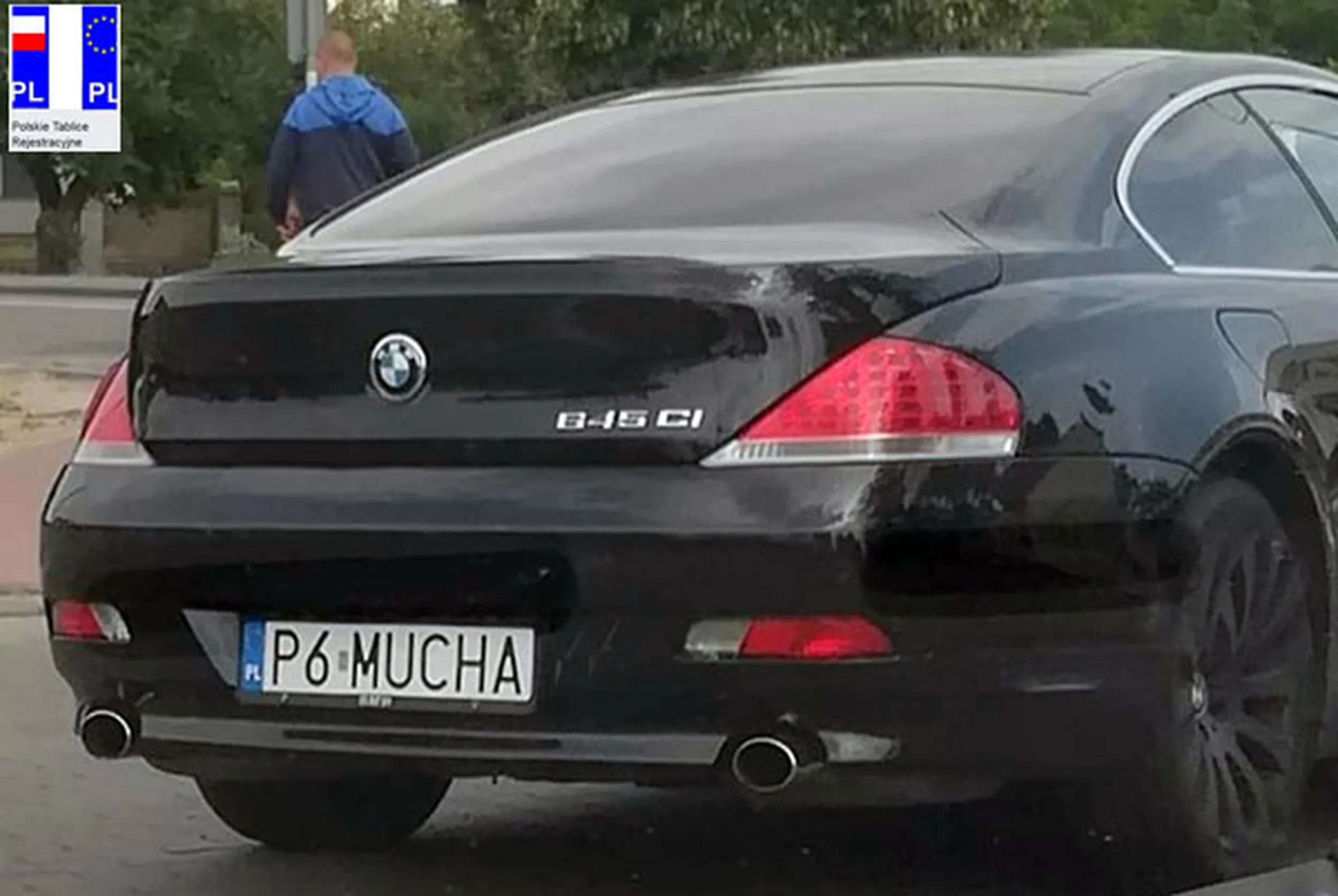 Fajny numer, blacha P6 MUCHA