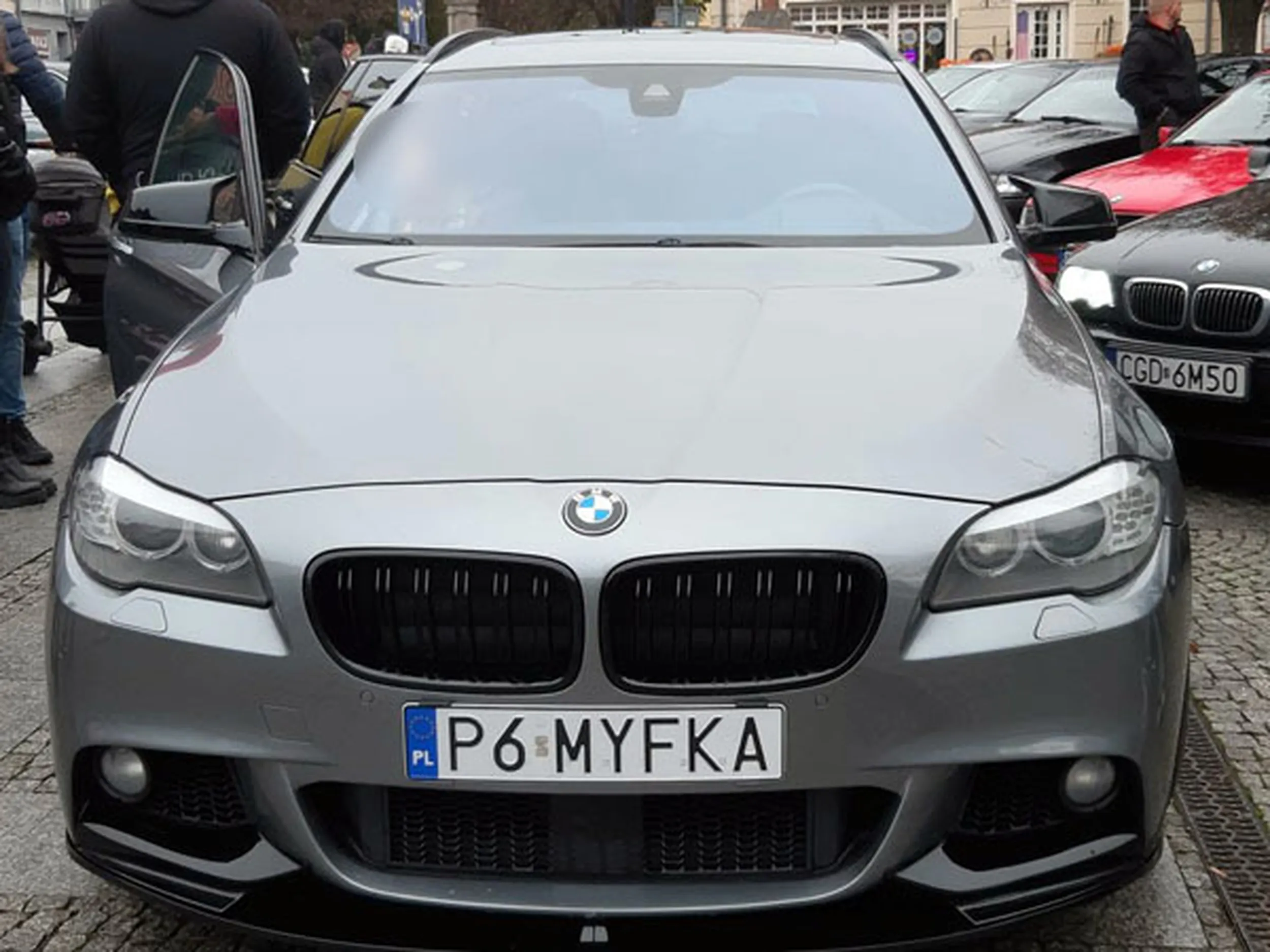 Fajny numer, blacha P6 MYFKA