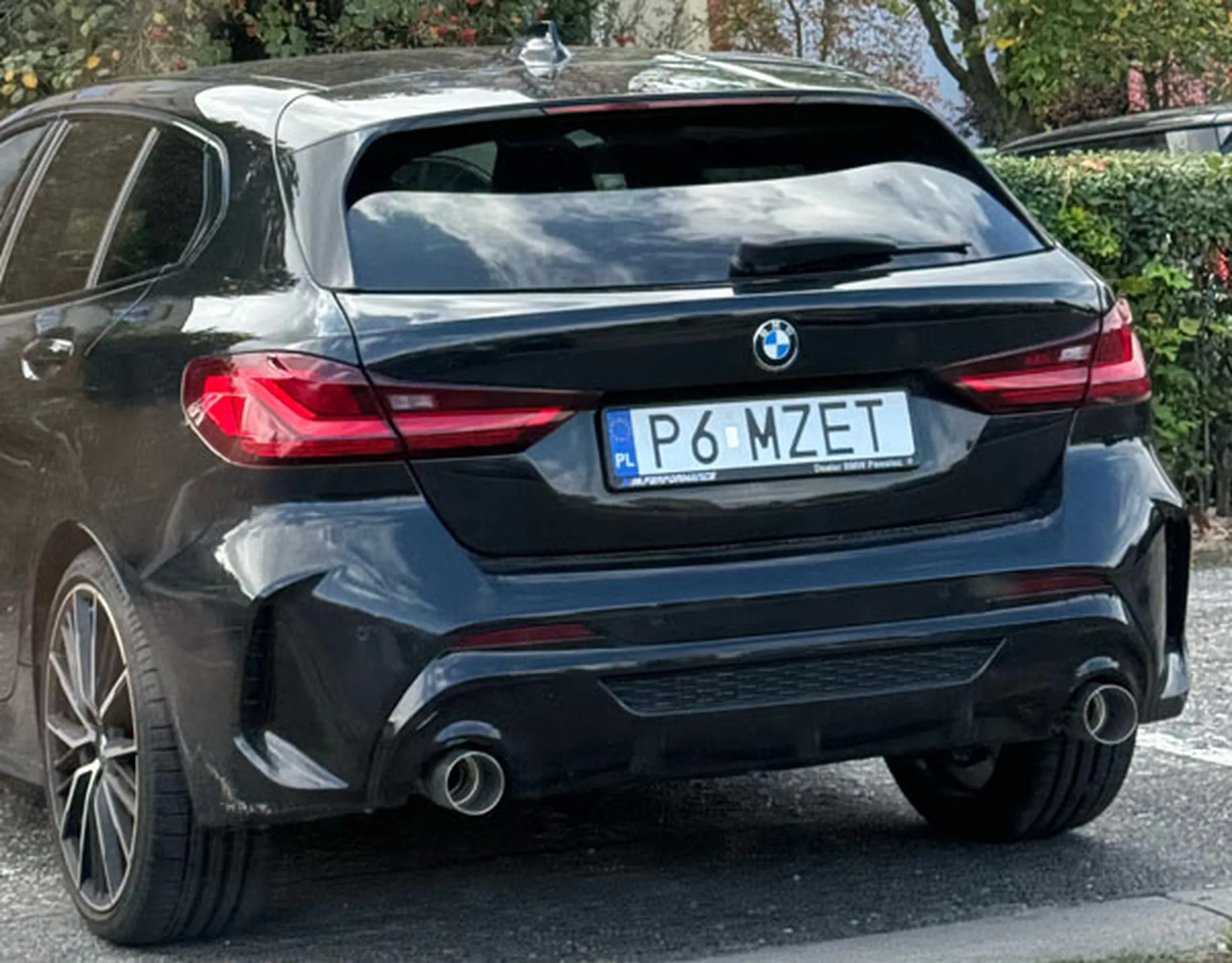 Fajny numer, blacha P6 MZET