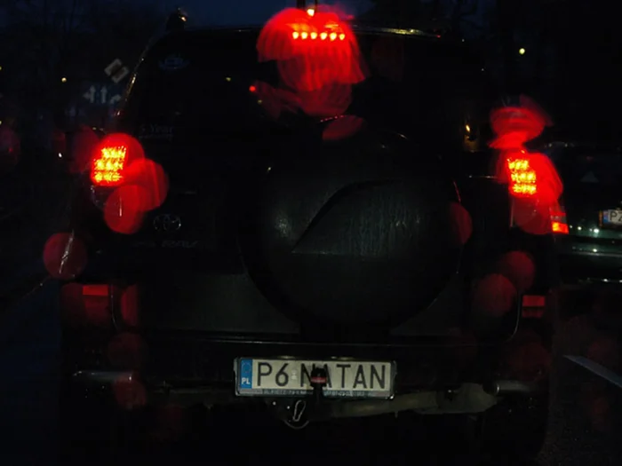 Fajny numer, blacha P6 NATAN