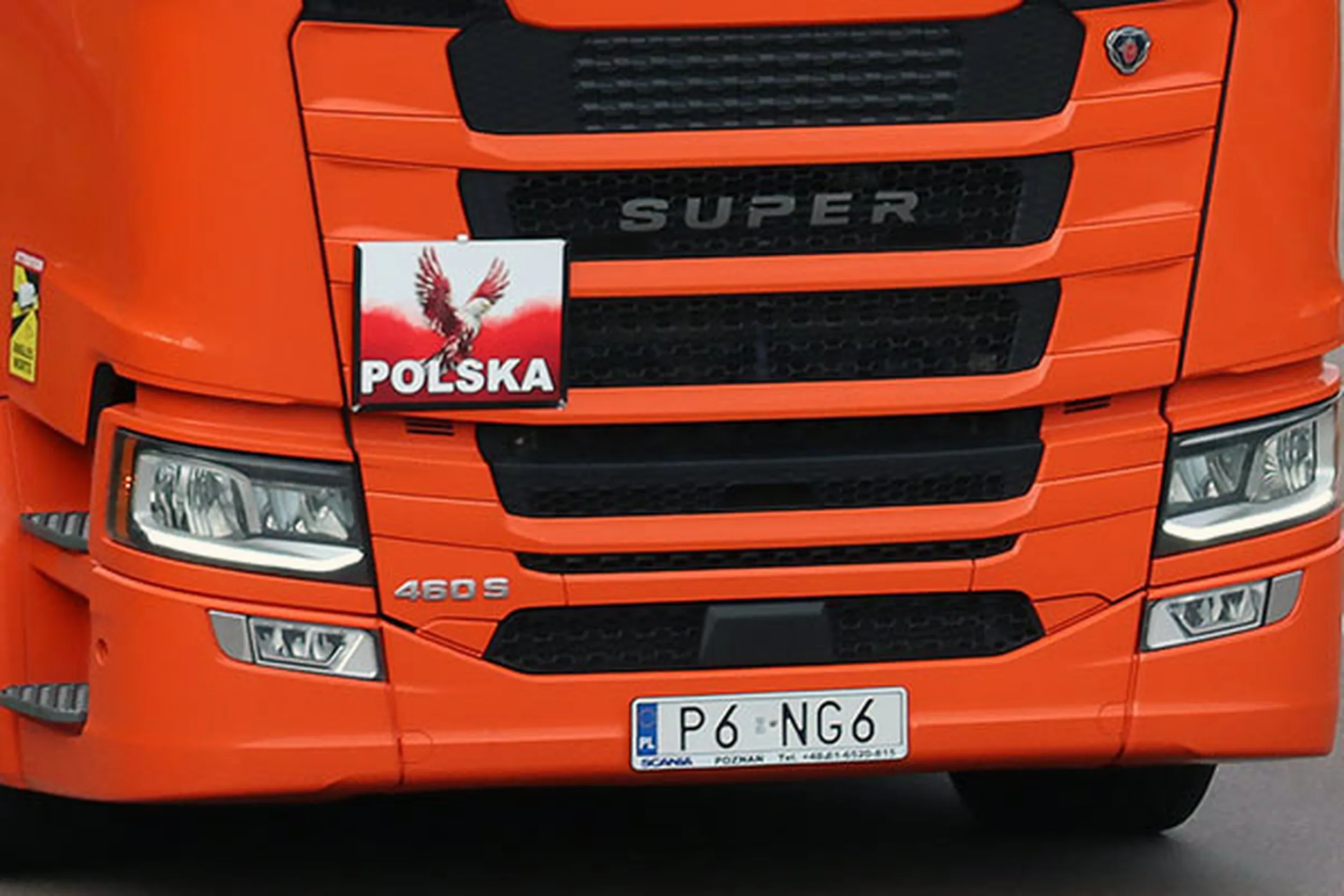 Fajny numer, blacha P6 NG6