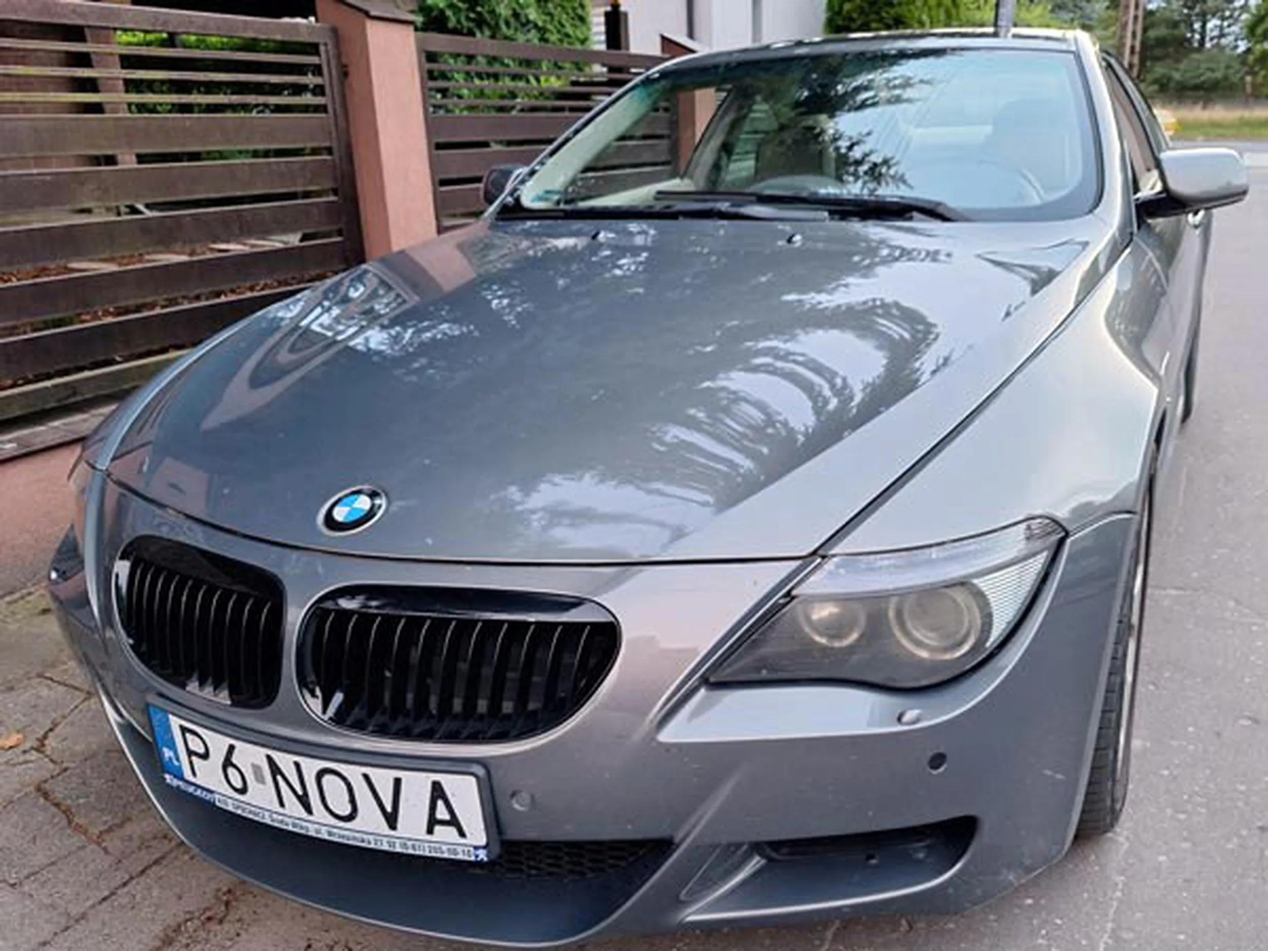 Fajny numer, blacha P6 NOVA