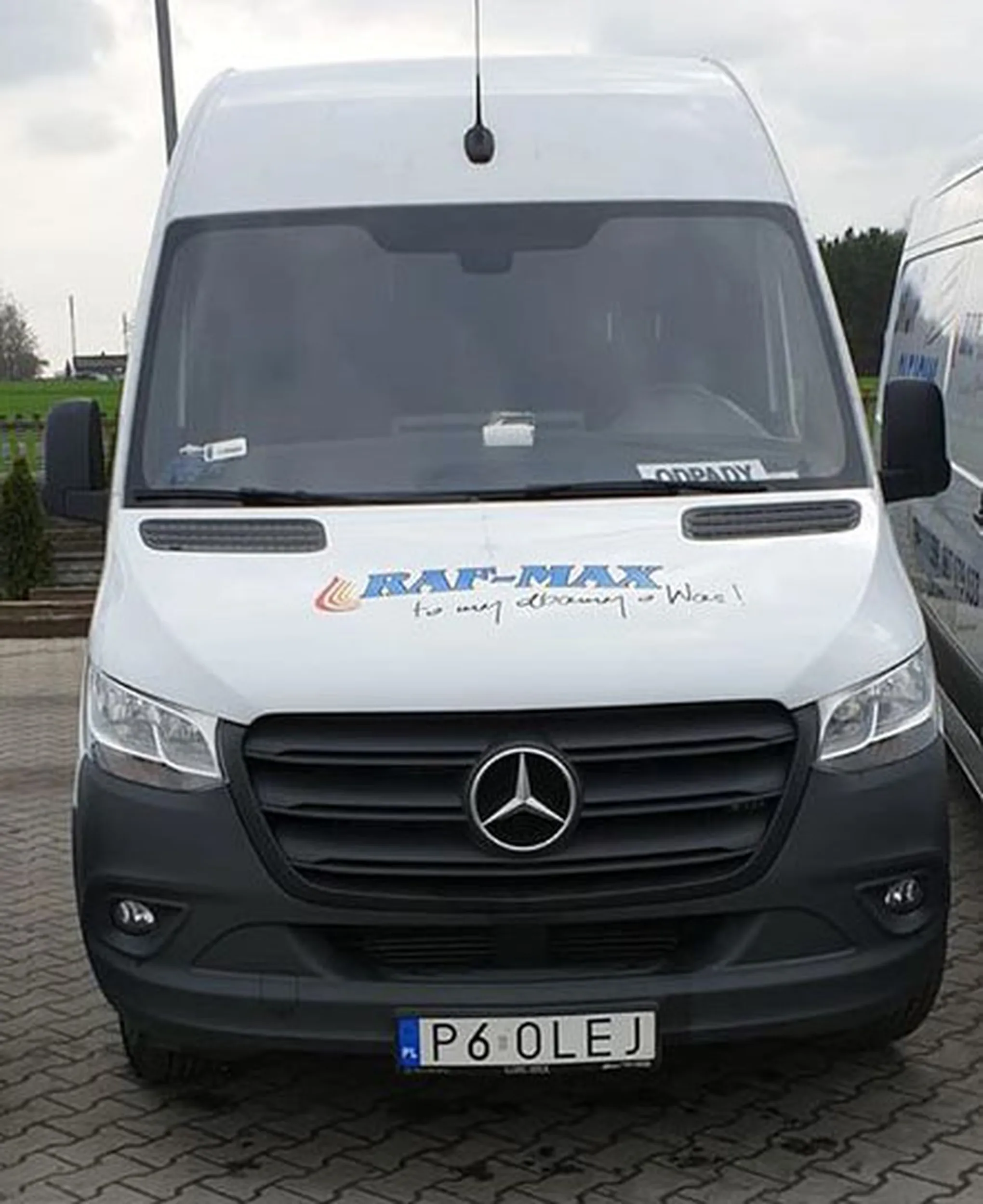 Fajny numer, blacha P6 OLEJ