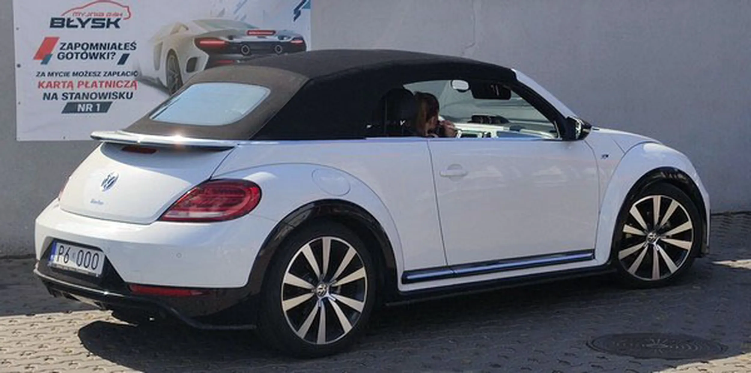 Fajny numer, blacha P6 OOO