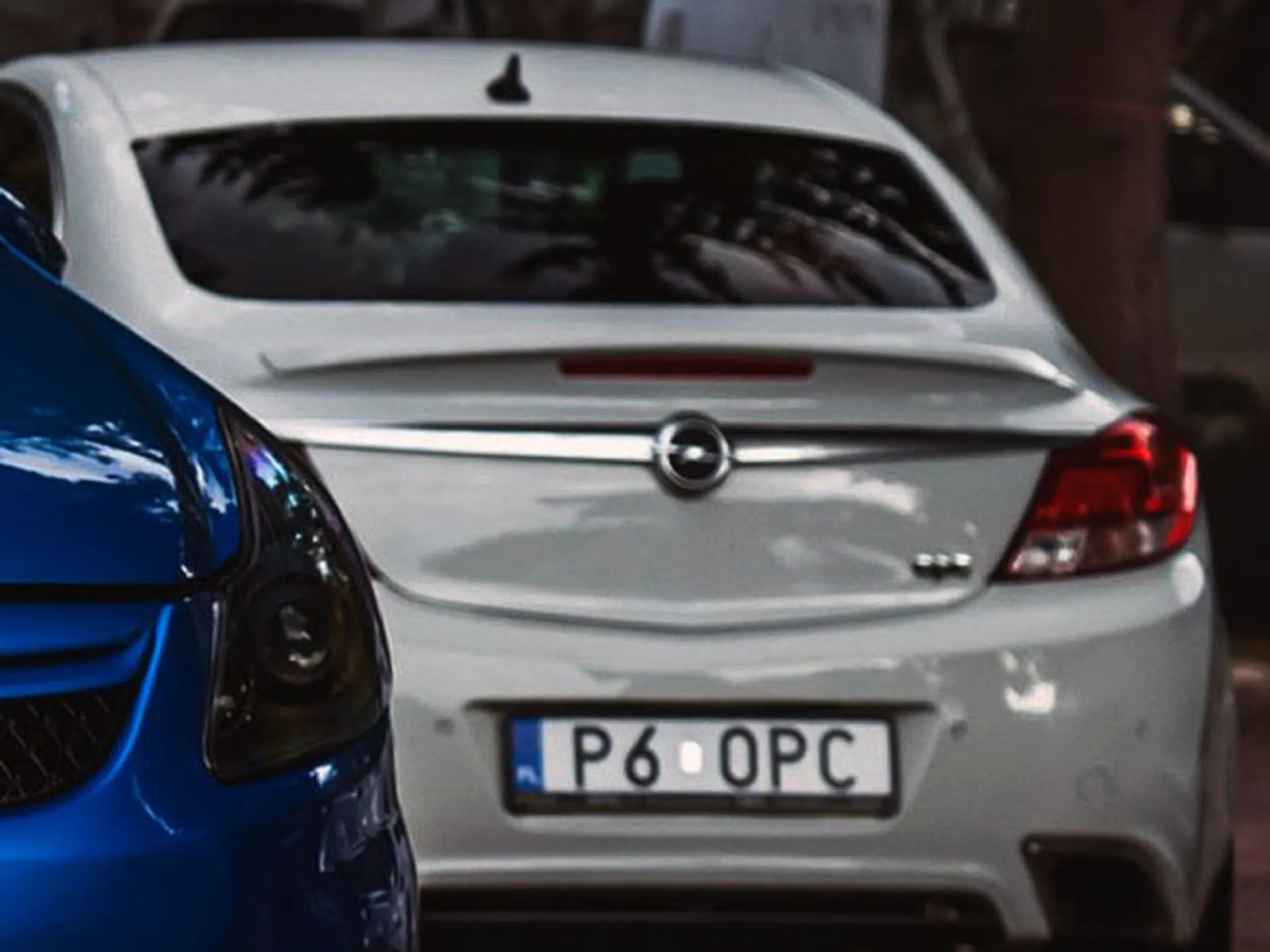 Fajny numer, blacha P6 OPC