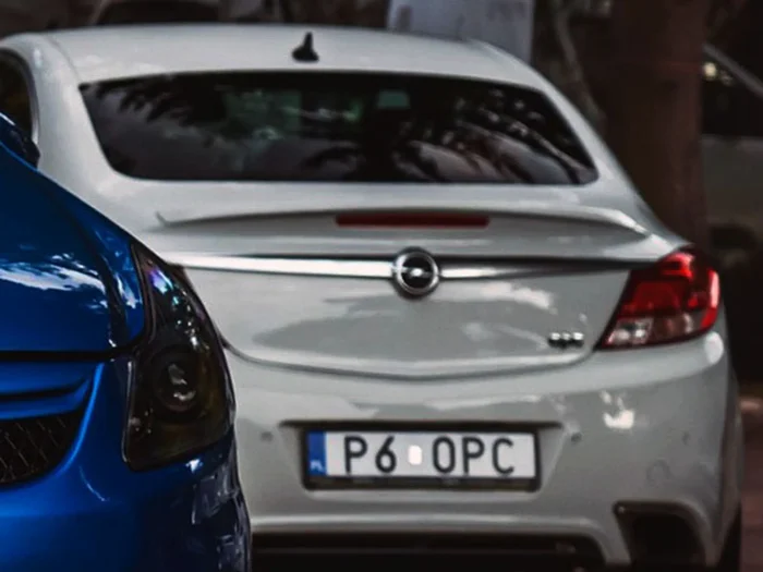 Fajny numer, blacha P6 OPC