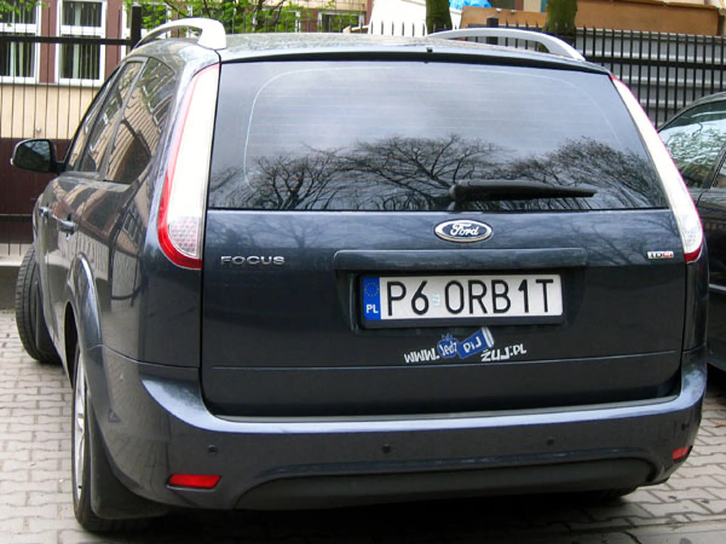 Fajny numer, blacha P6 ORB1T