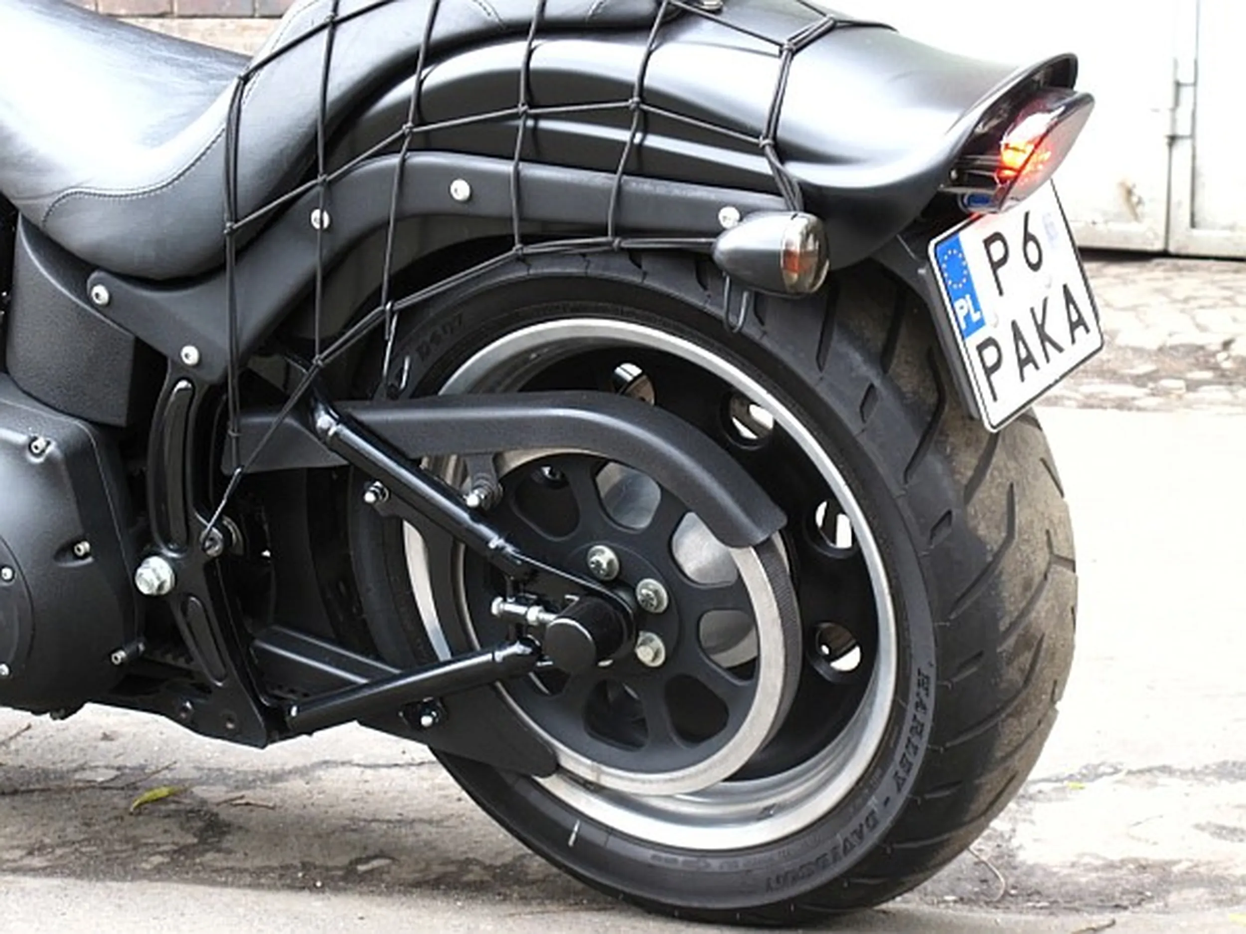 Fajny numer, blacha P6 PAKA