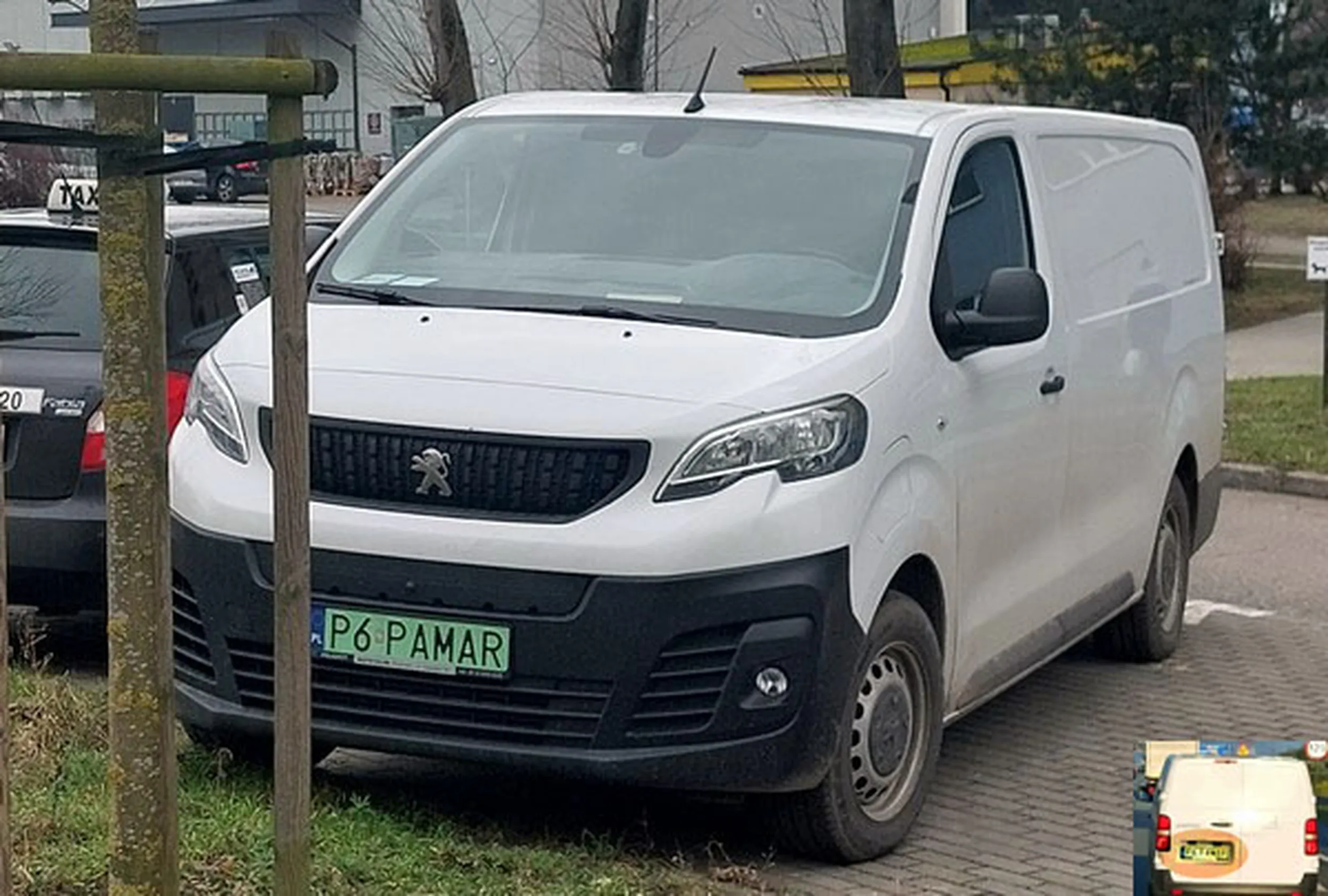 Fajny numer, blacha P6 PAMAR