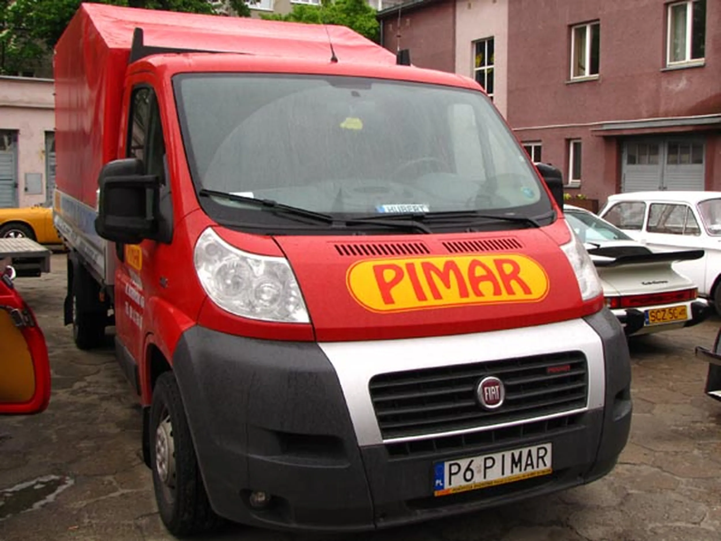 Fajny numer, blacha P6 PIMAR