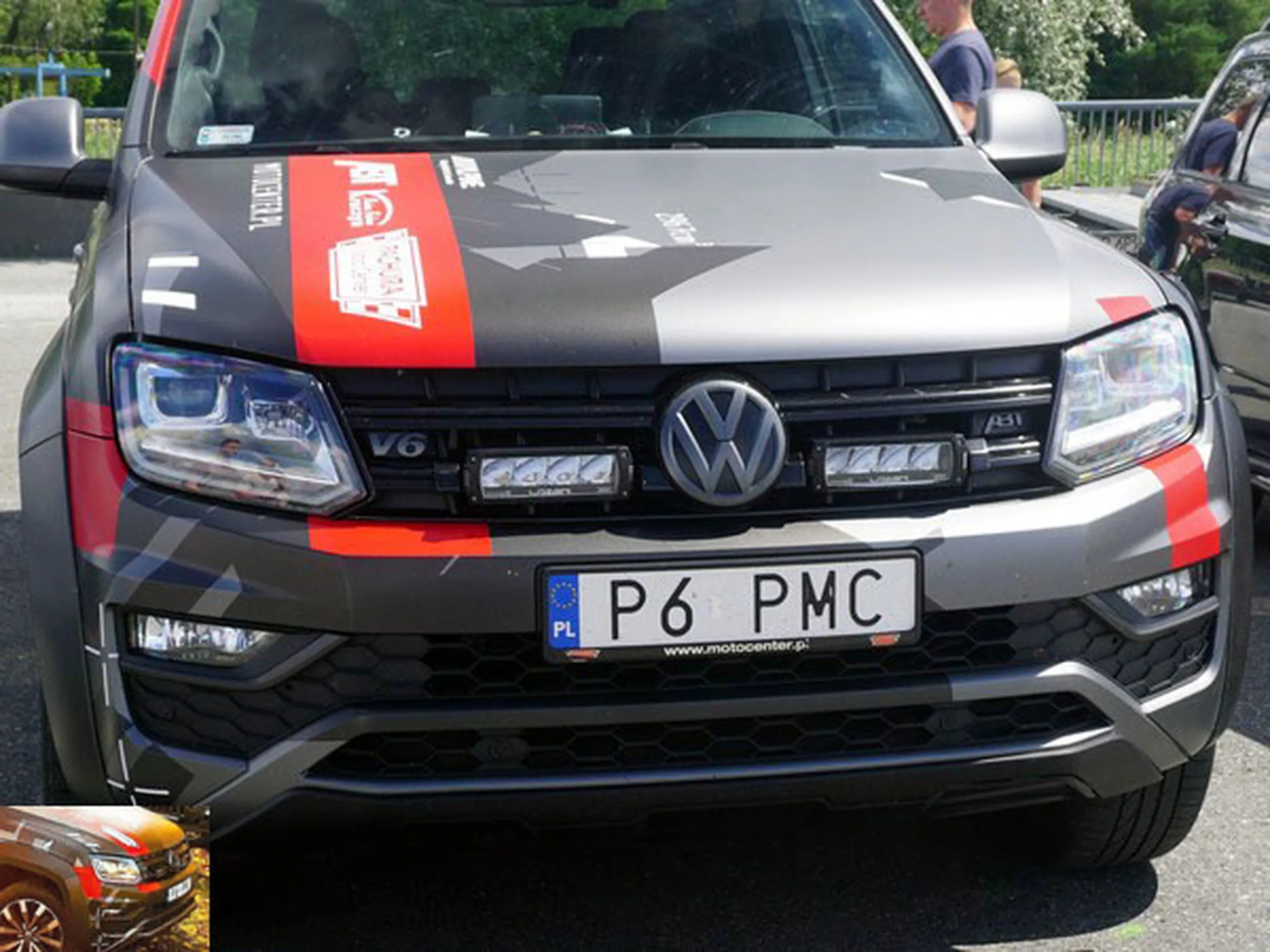 Fajny numer, blacha P6 PMC