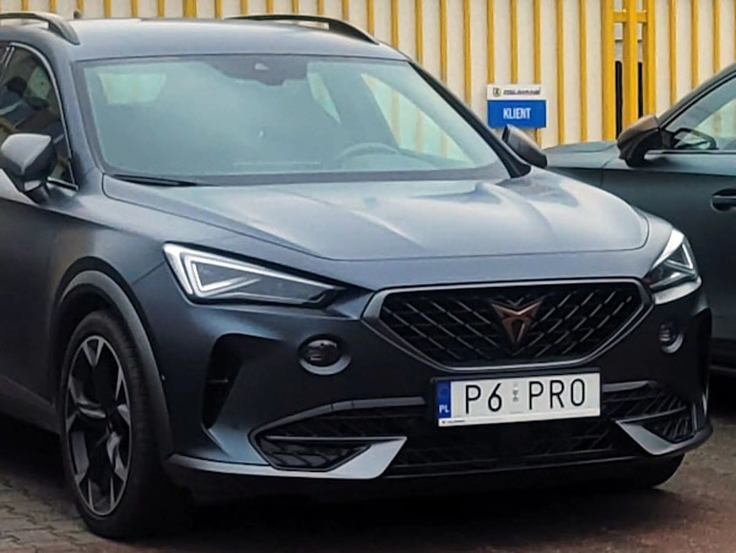 Fajny numer, blacha P6 PRO