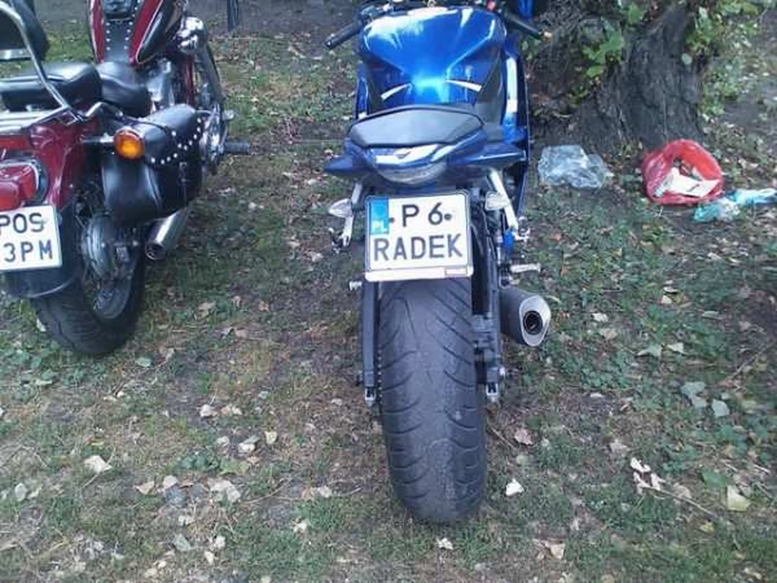 Fajny numer, blacha P6 RADEK