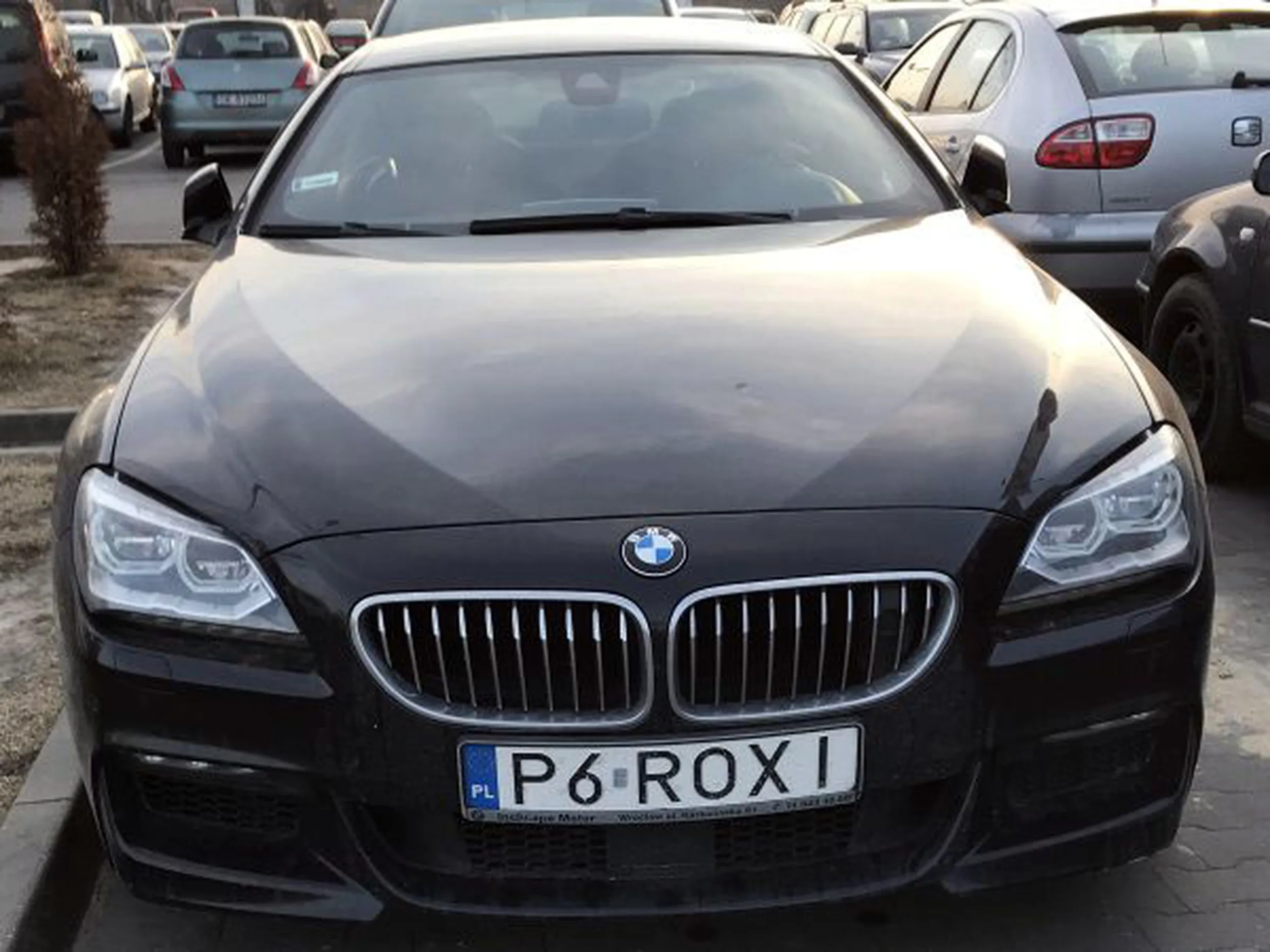 Fajny numer, blacha P6 ROXI