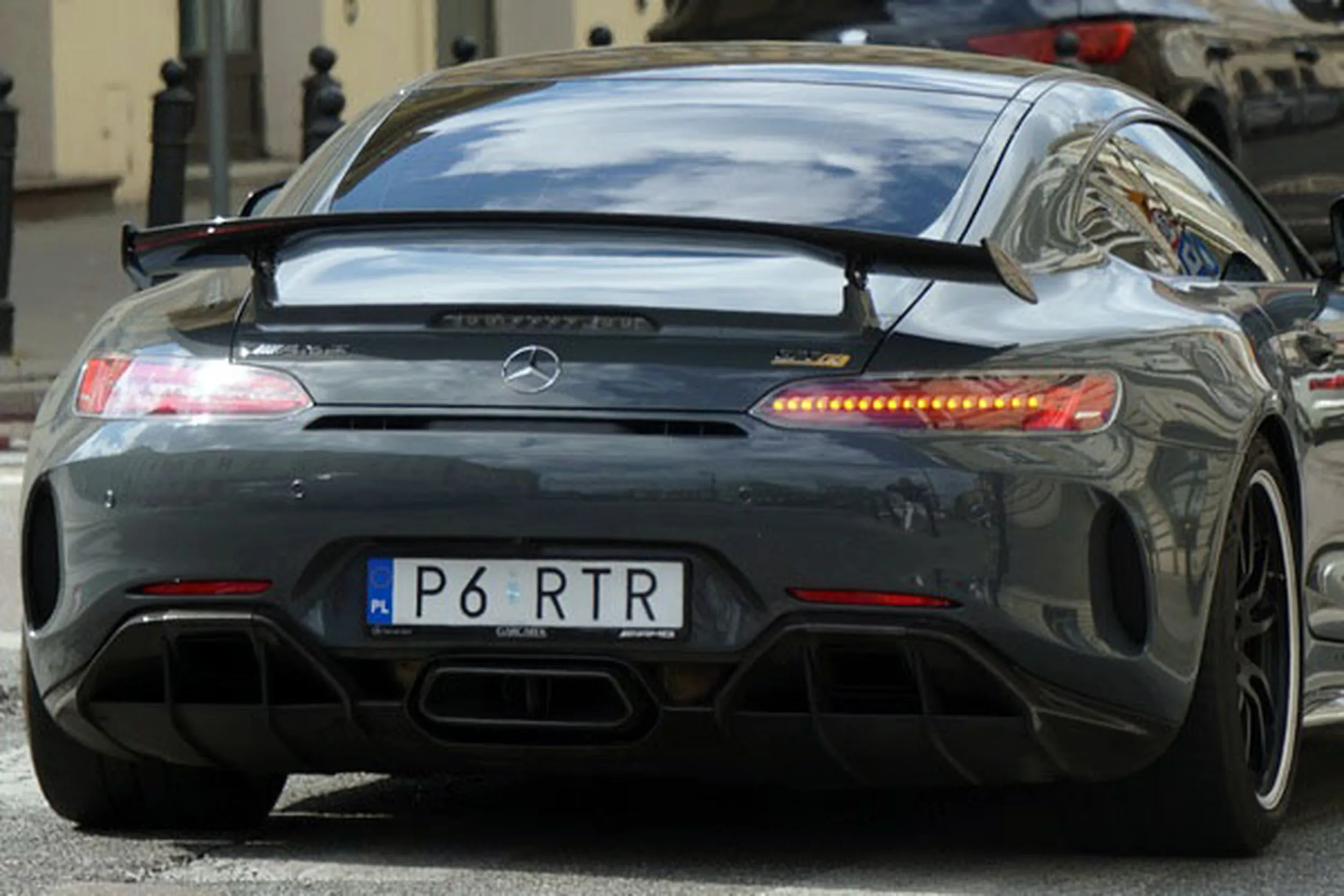 Fajny numer, blacha P6 RTR