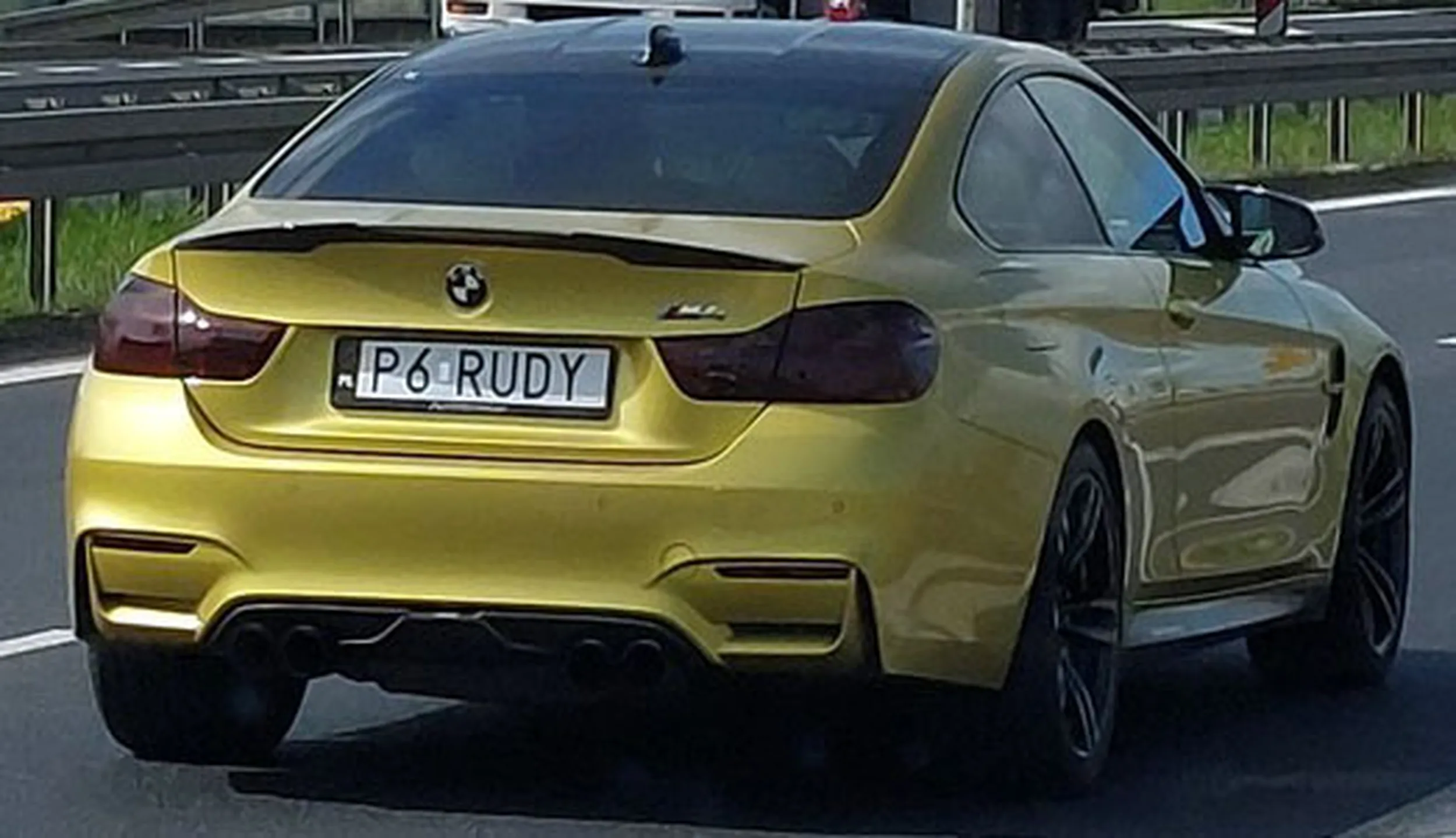 Fajny numer, blacha P6 RUDY