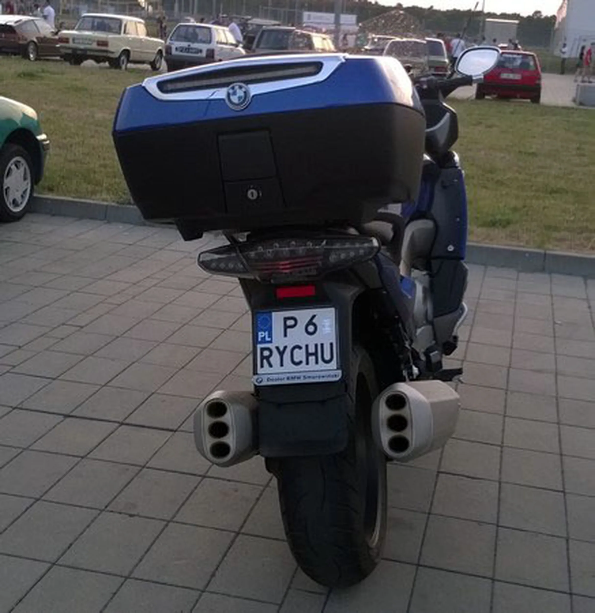 Fajny numer, blacha P6 RYCHU