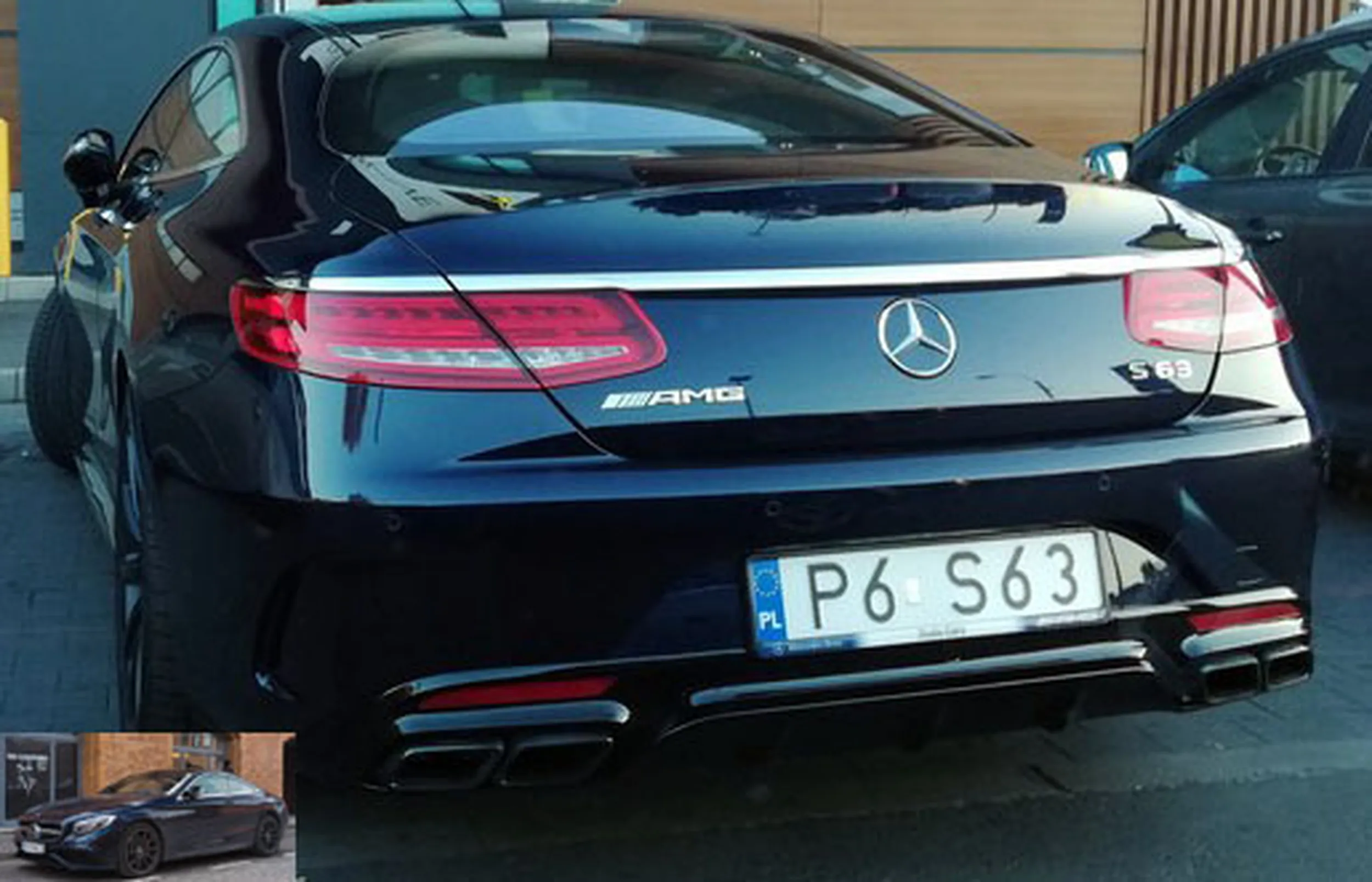 Fajny numer, blacha P6 S63