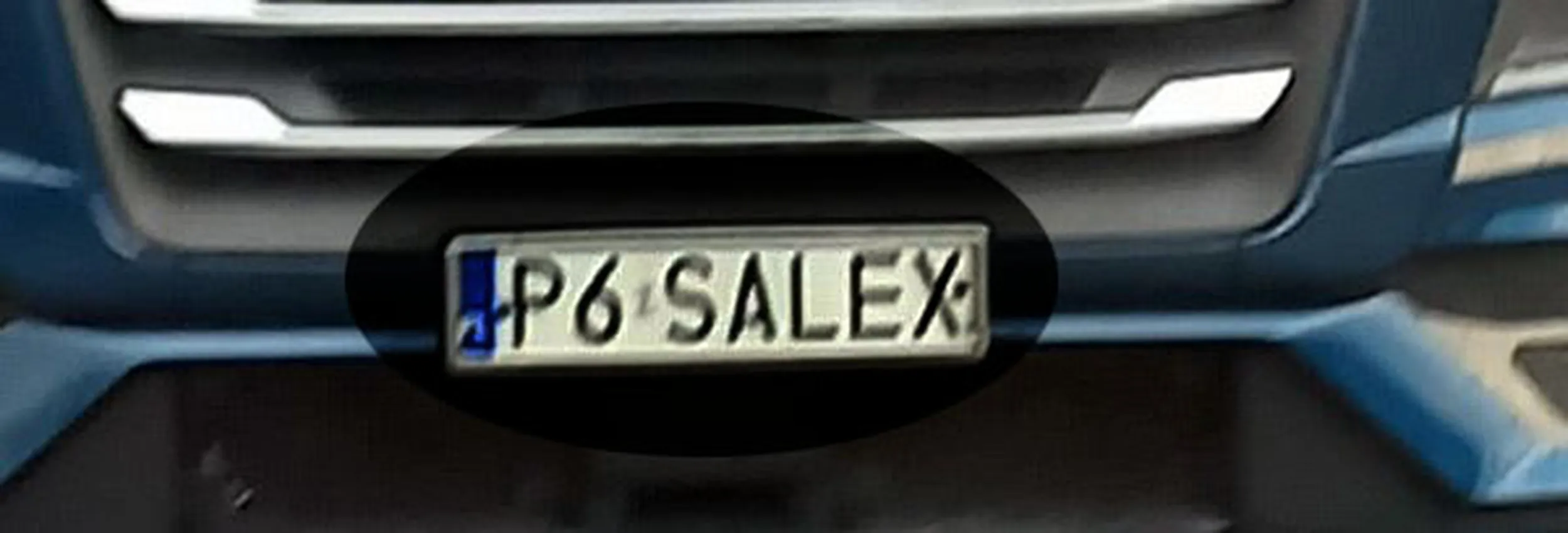 Fajny numer, blacha P6 SALEX