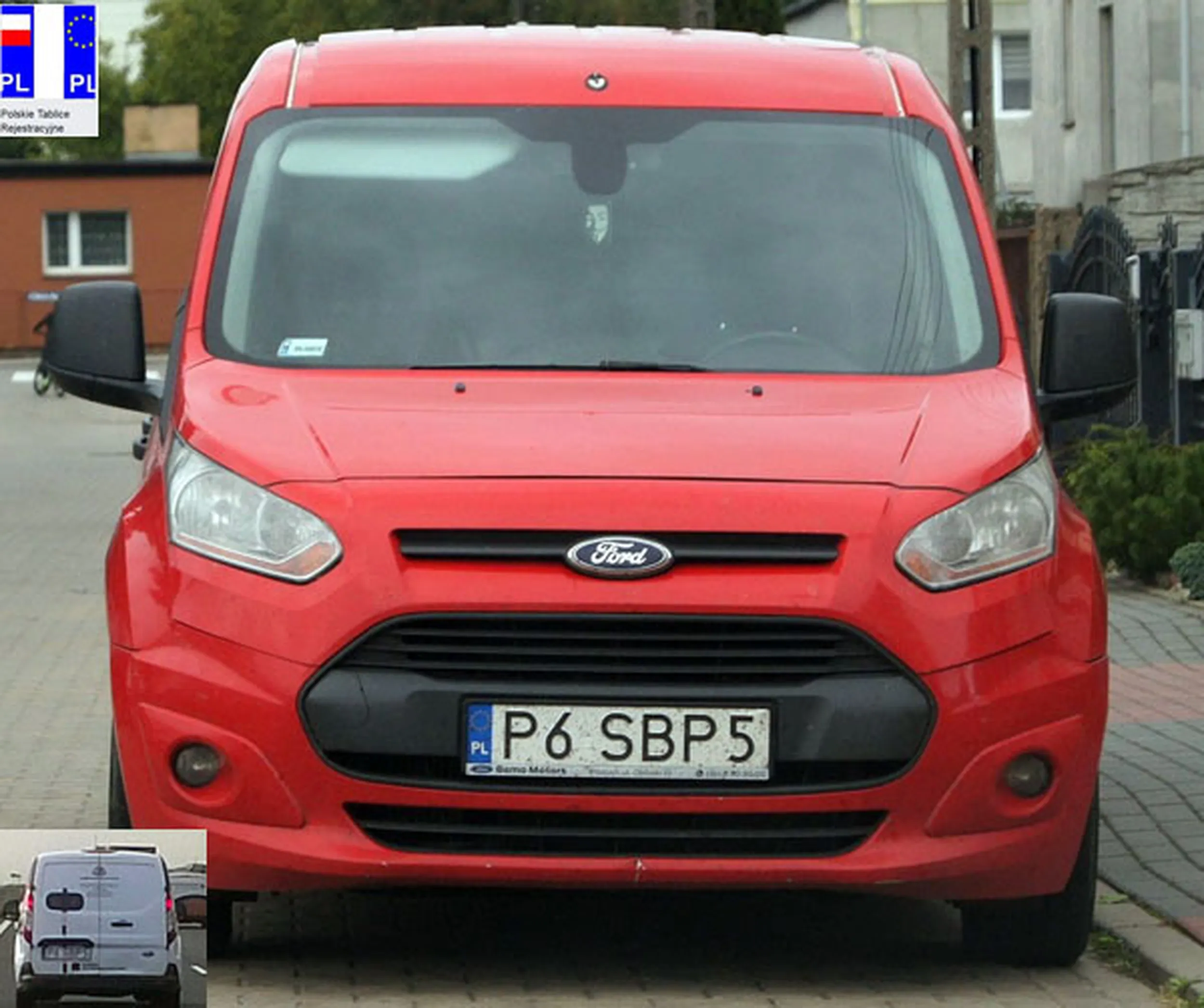 Fajny numer, blacha P6 SBP5