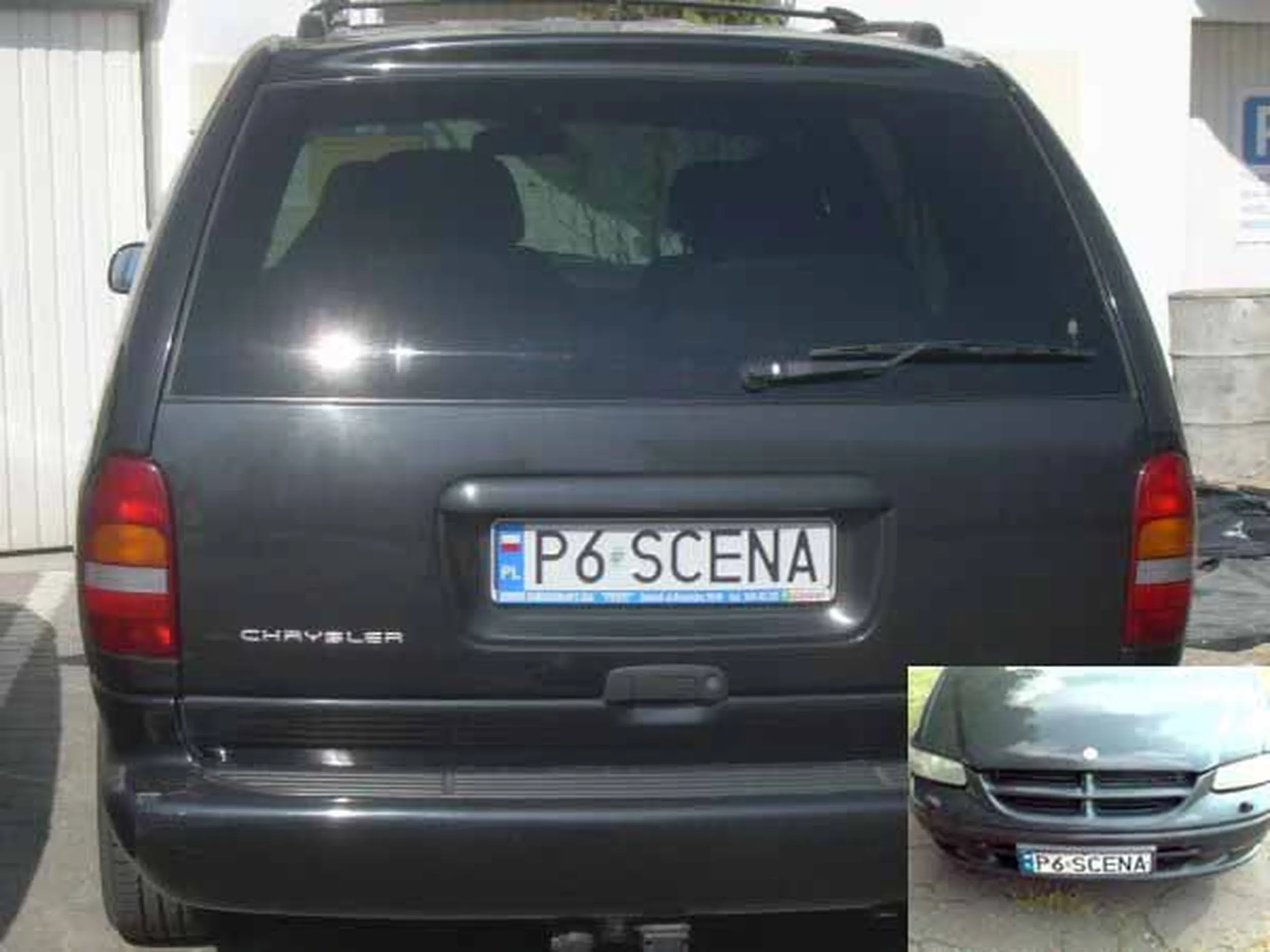 Fajny numer, blacha P6 SCENA