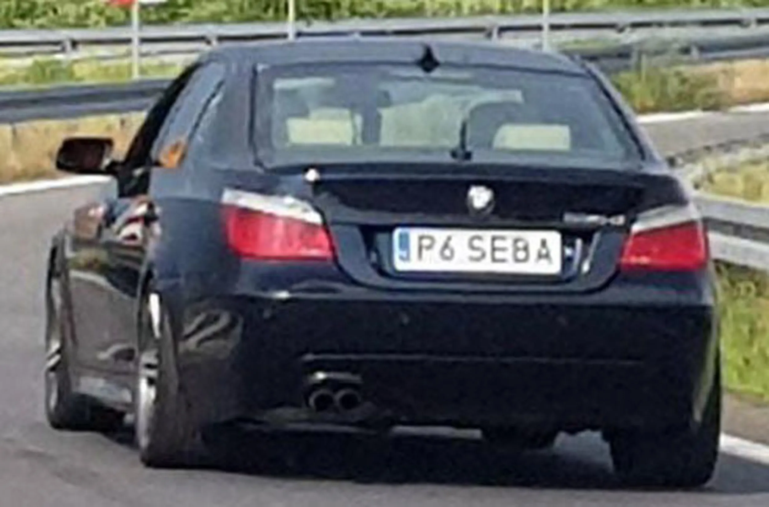 Fajny numer, blacha P6 SEBA