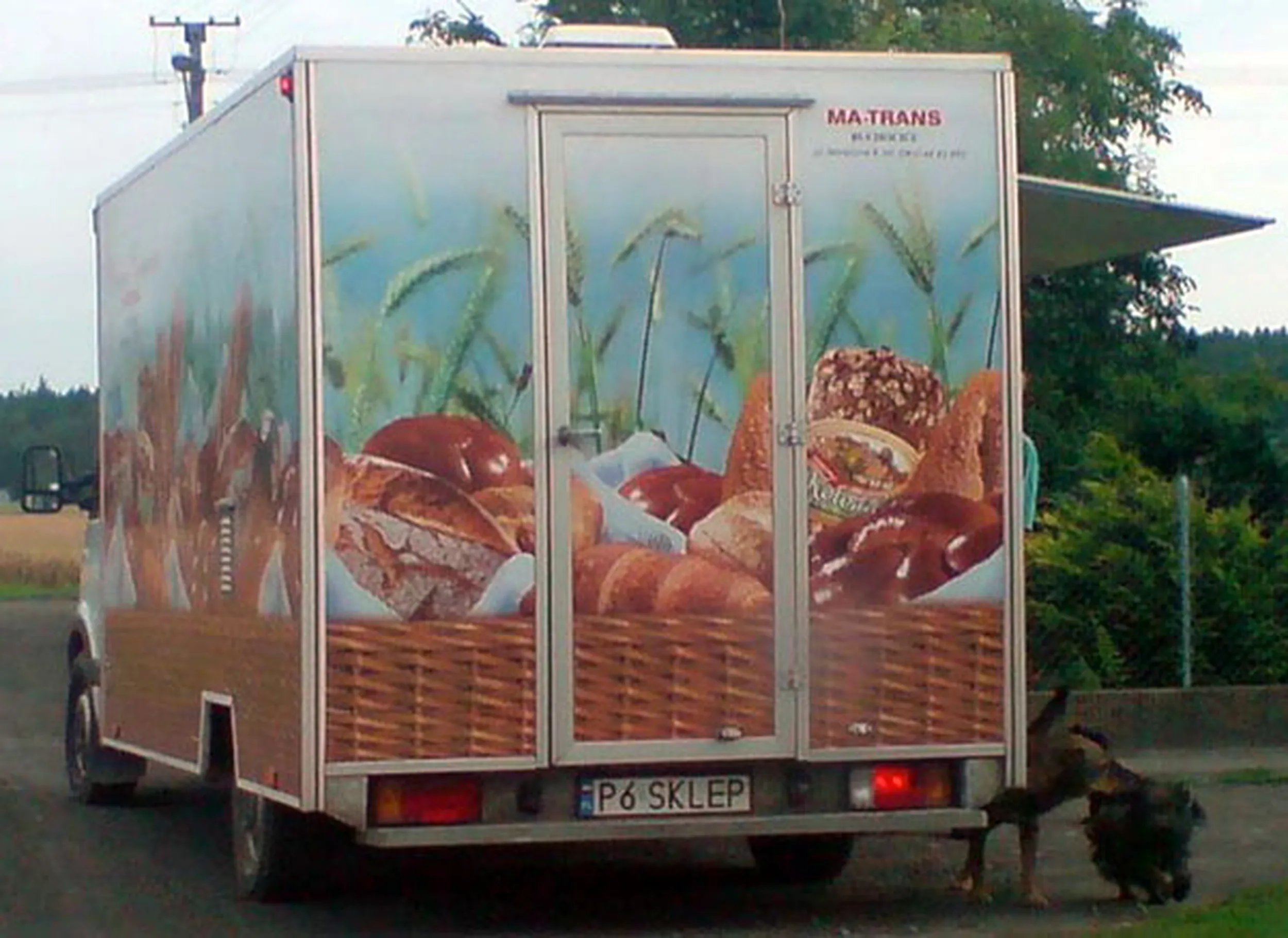 Fajny numer, blacha P6 SKLEP