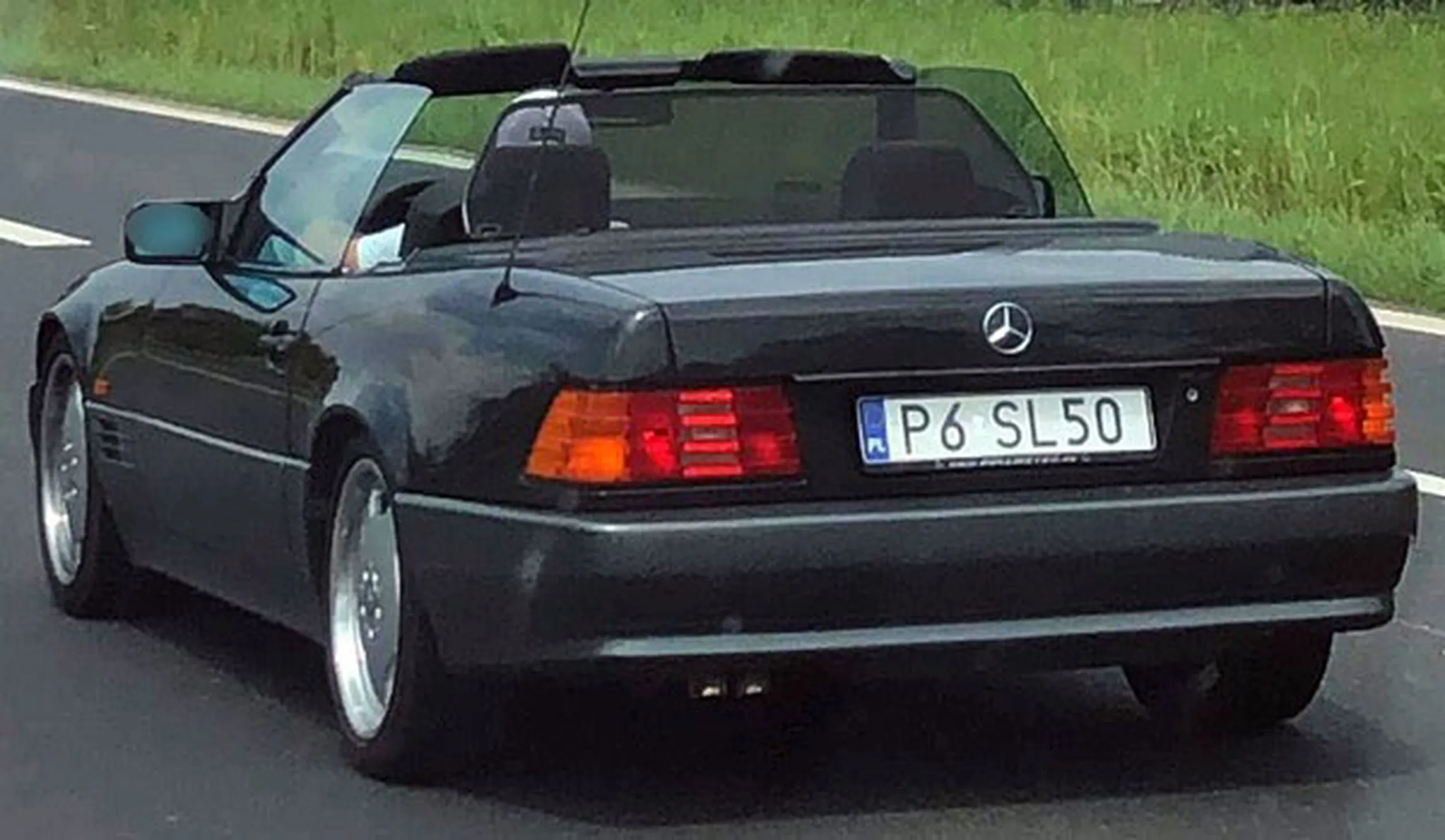 Fajny numer, blacha P6 SL50