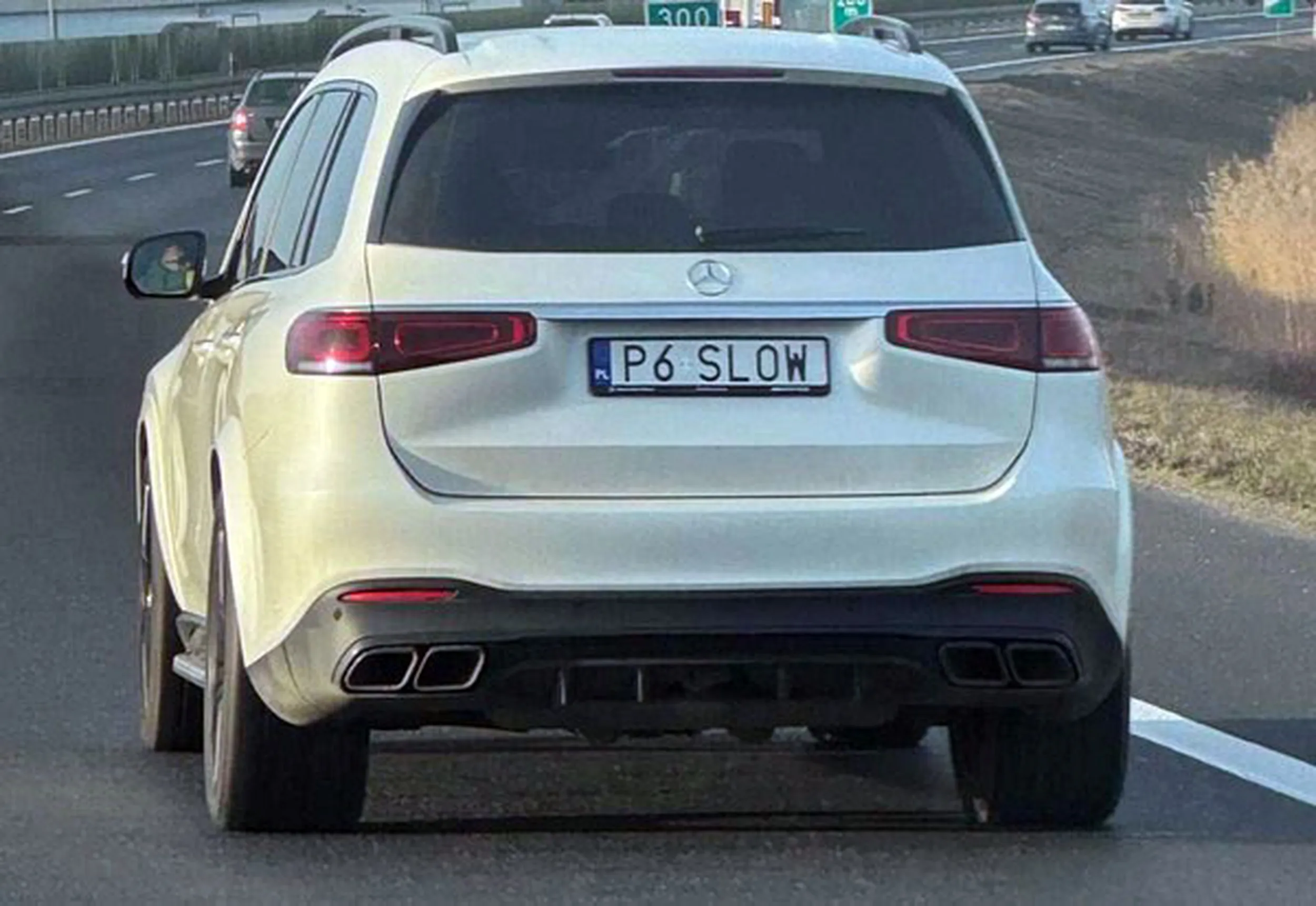 Fajny numer, blacha P6 SLOW