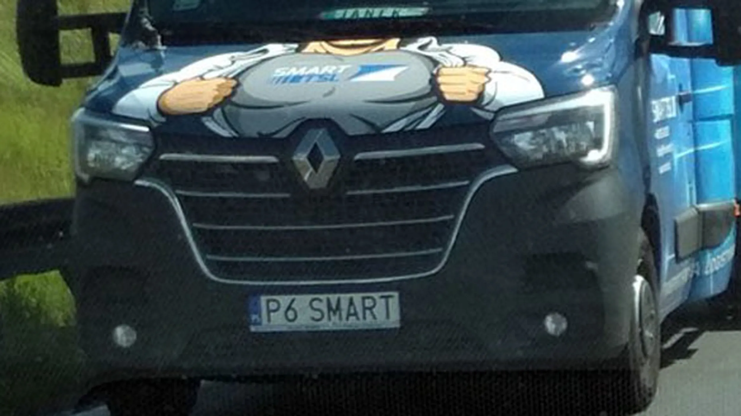 Fajny numer, blacha P6 SMART