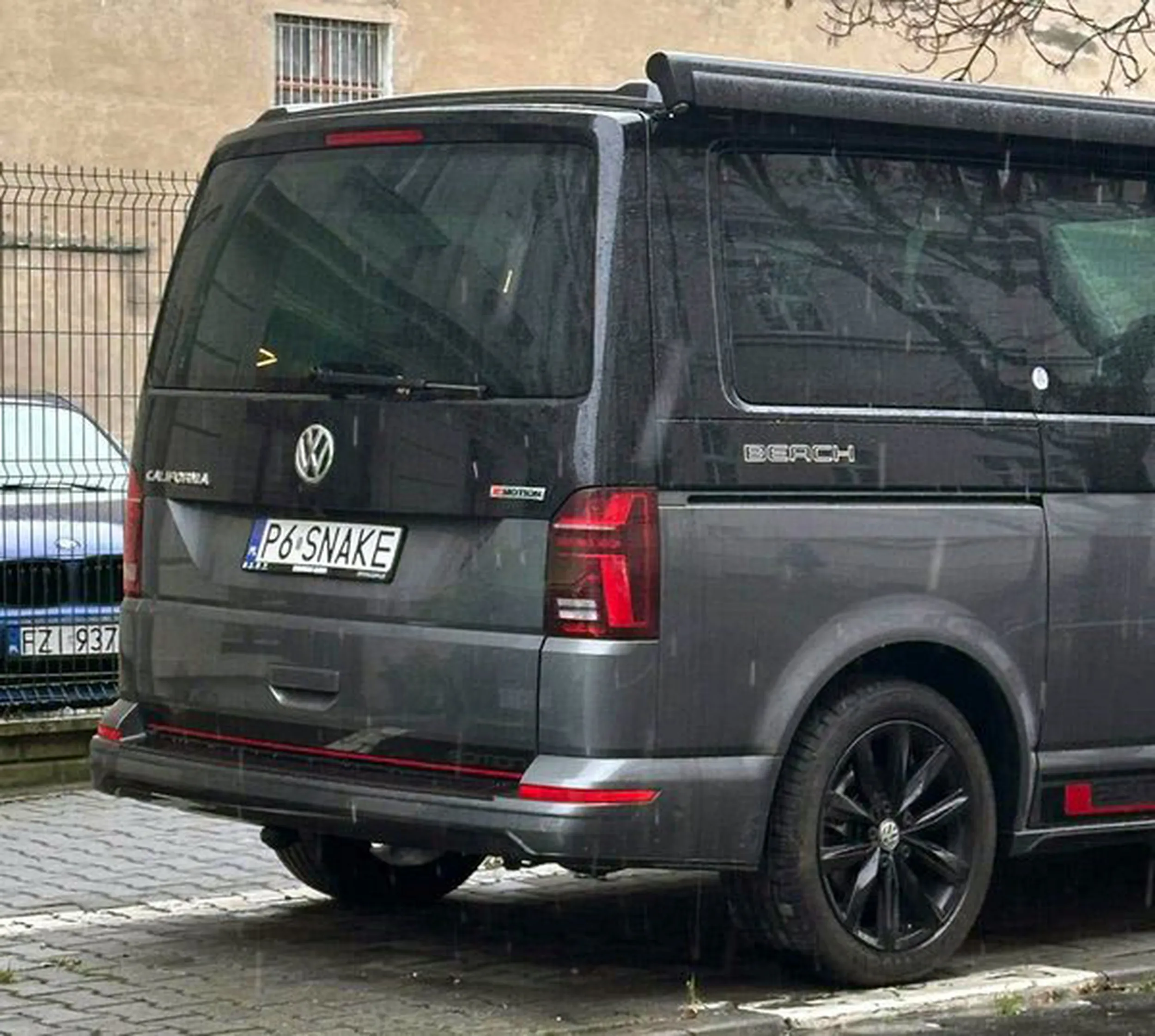 Fajny numer, blacha P6 SNAKE