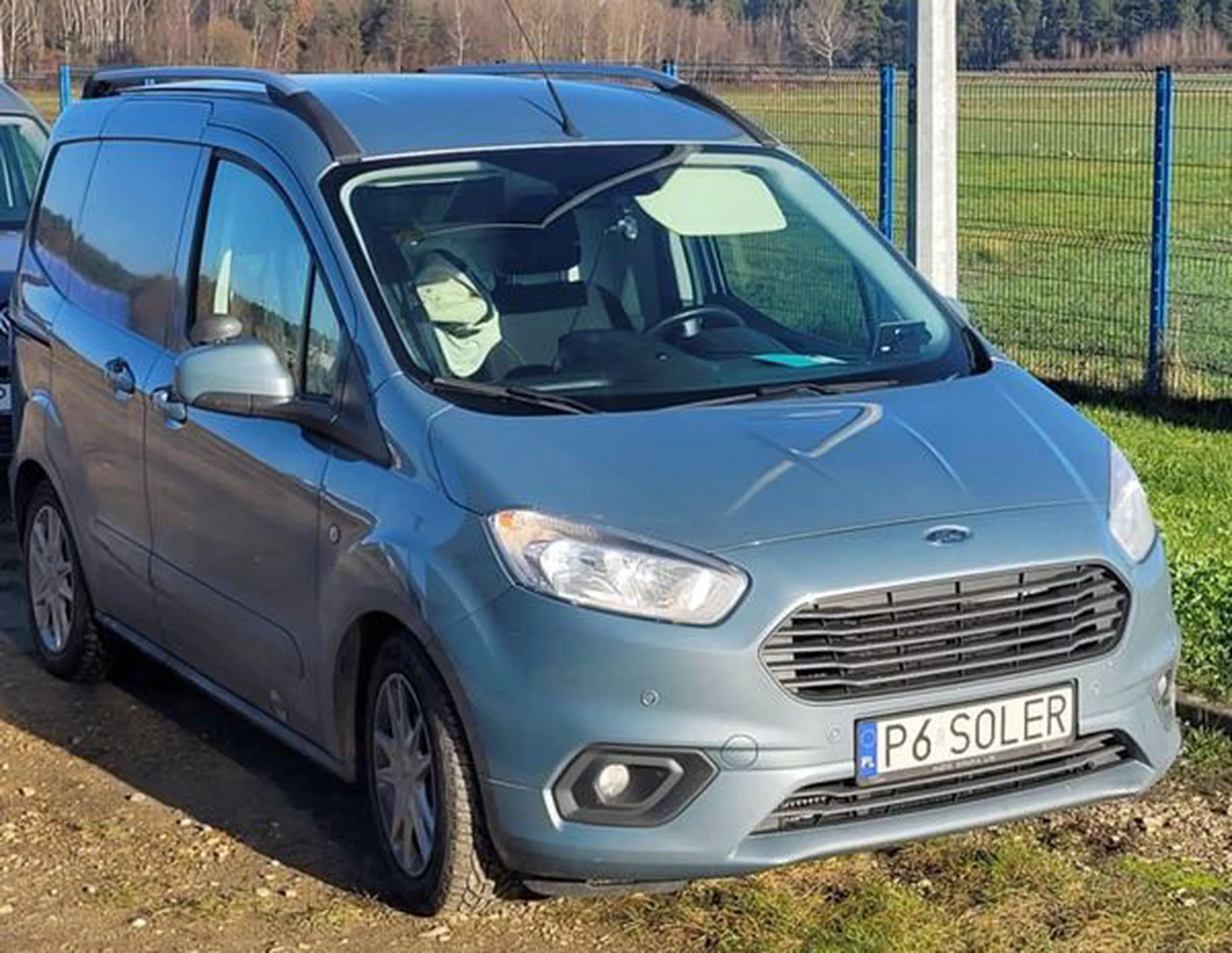 Fajny numer, blacha P6 SOLER