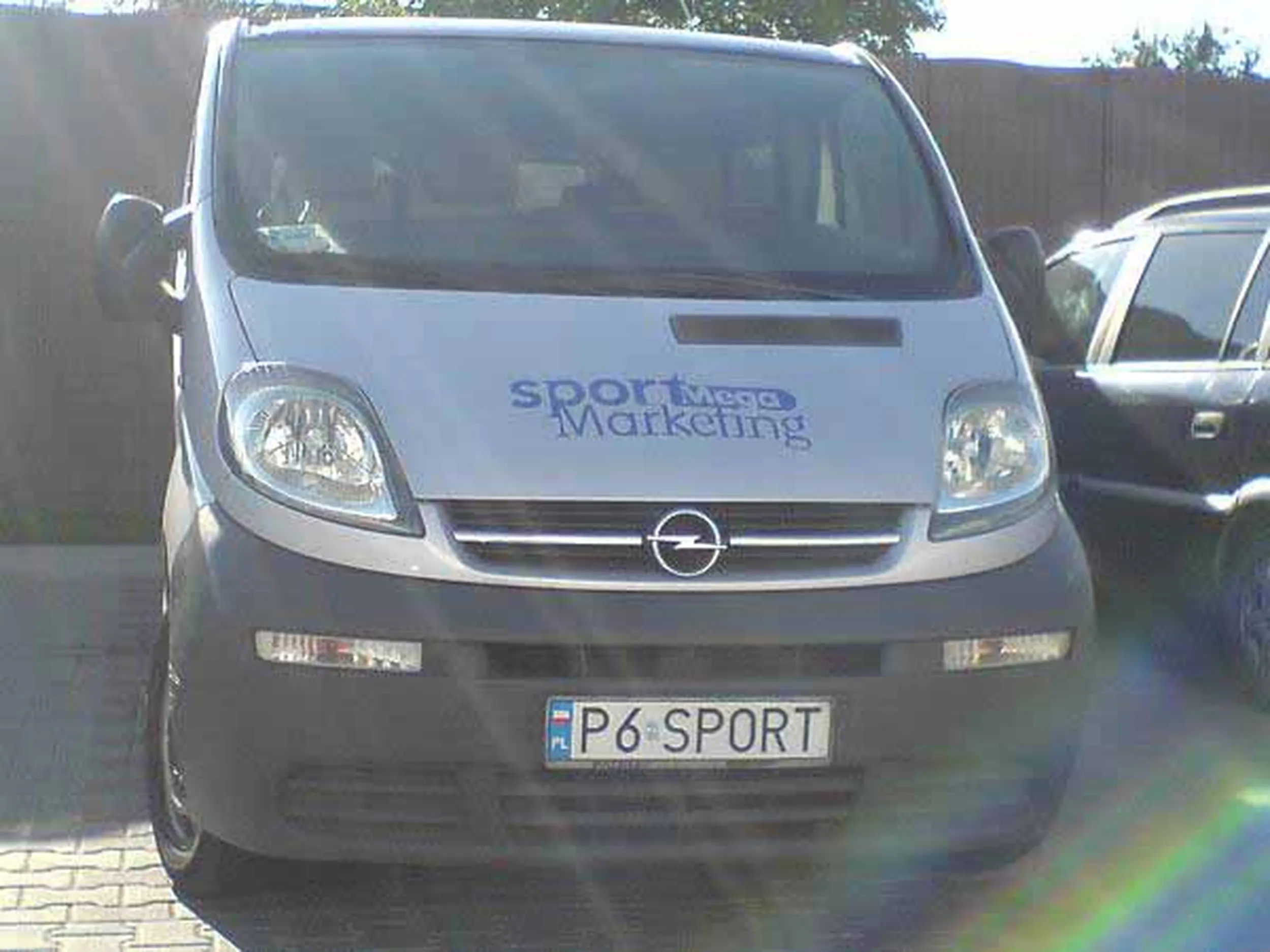 Fajny numer, blacha P6 SPORT