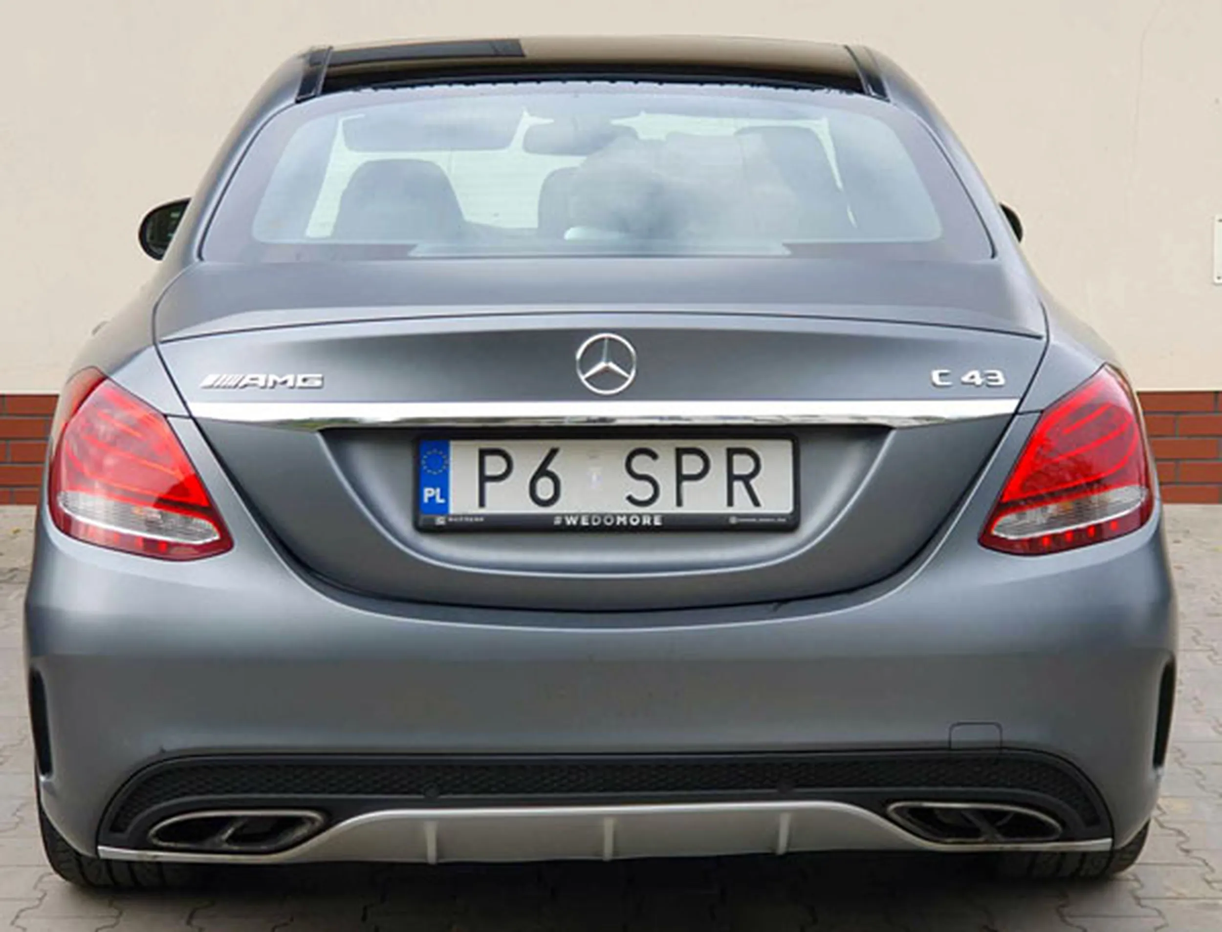 Fajny numer, blacha P6 SPR