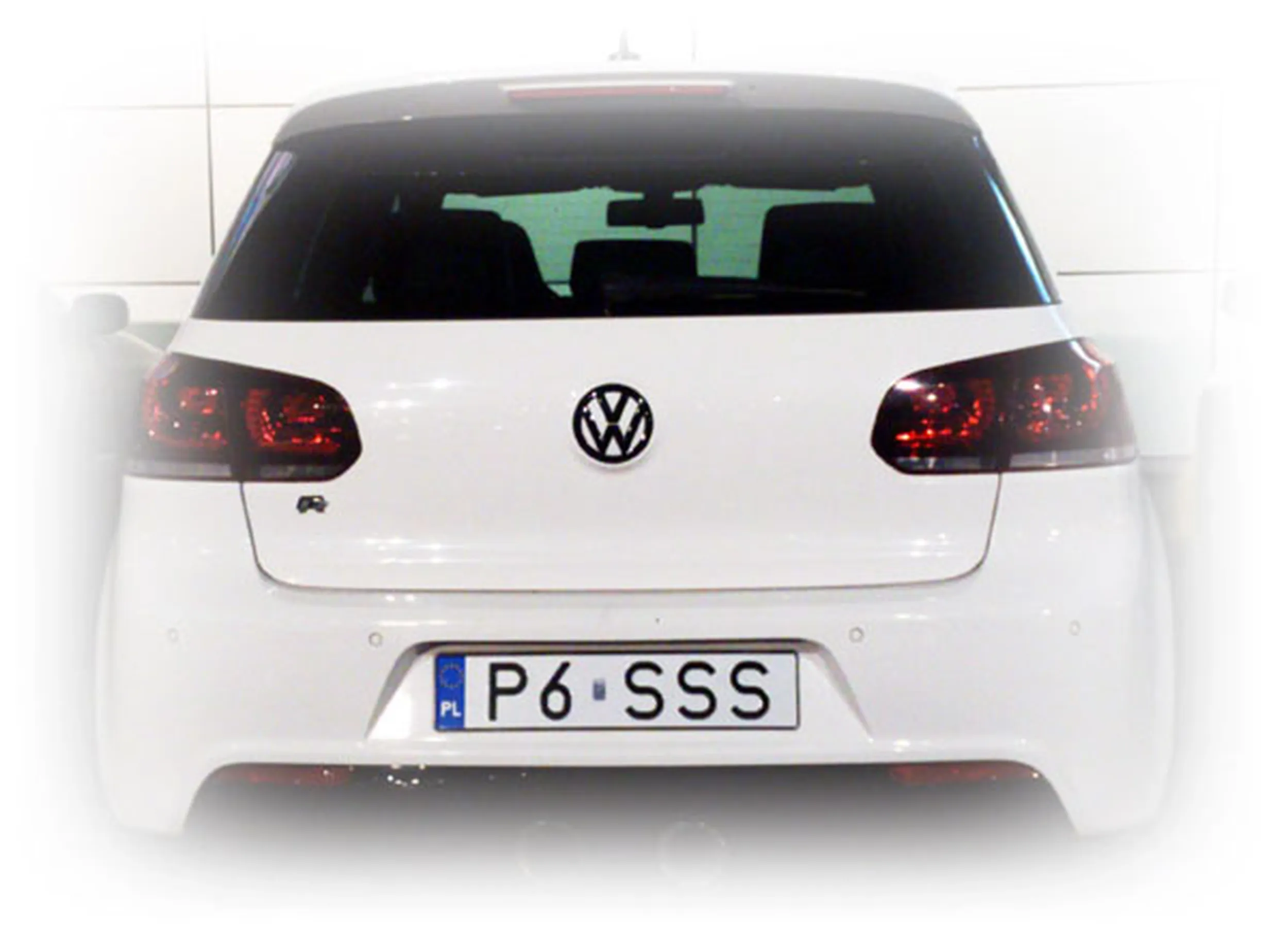 Fajny numer, blacha P6 SSS