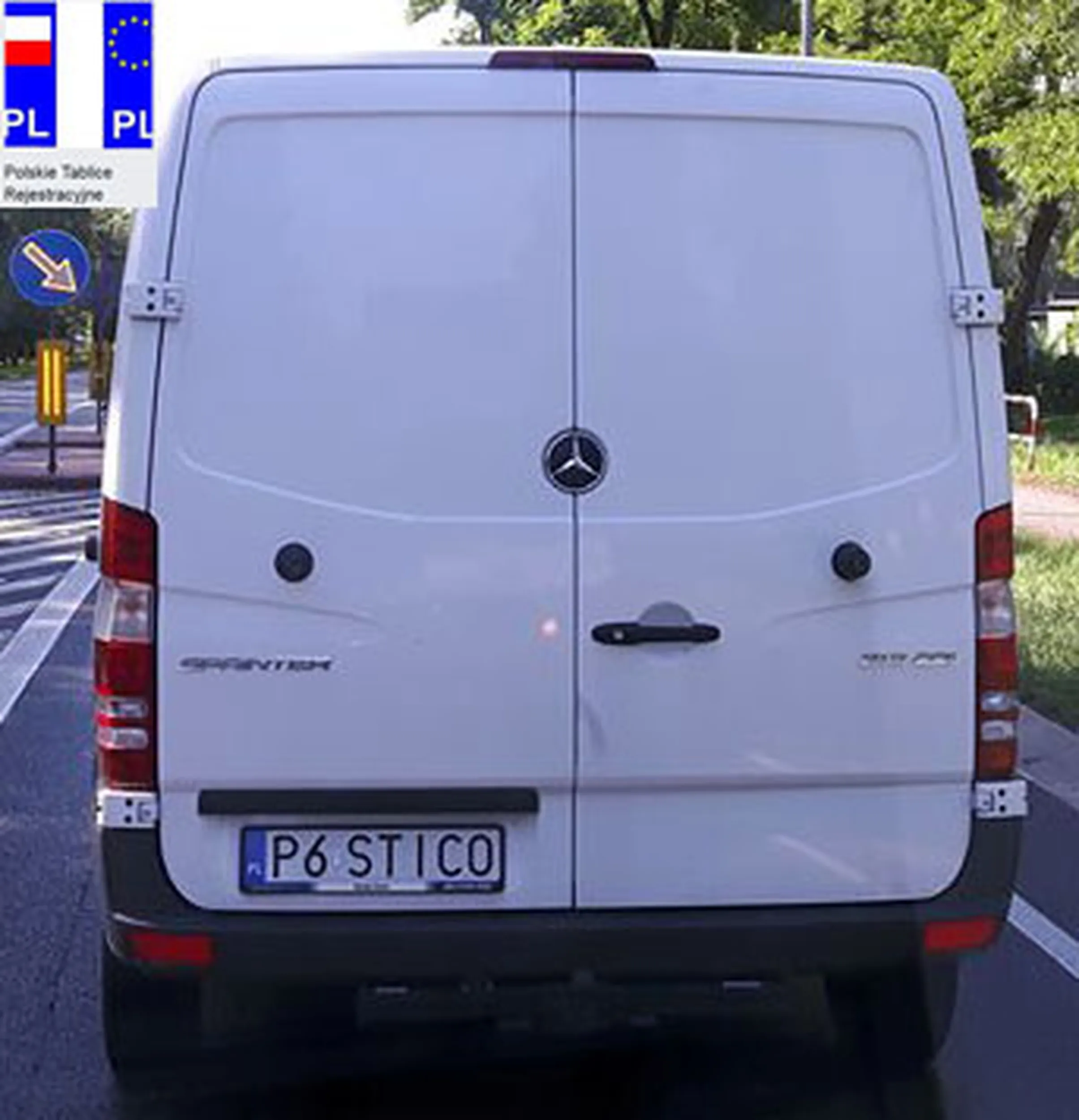 Fajny numer, blacha P6 STICO