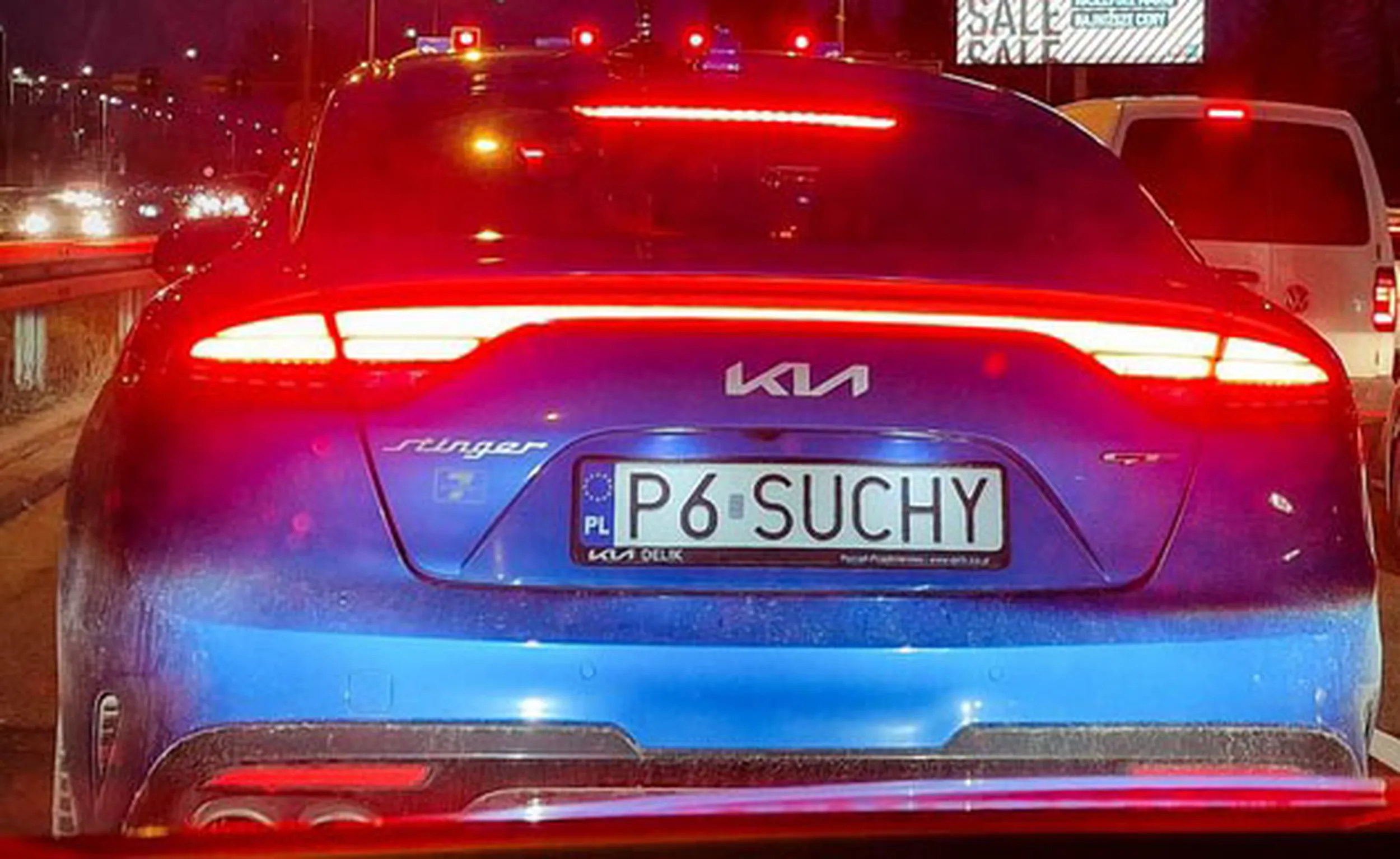 Fajny numer, blacha P6 SUCHY