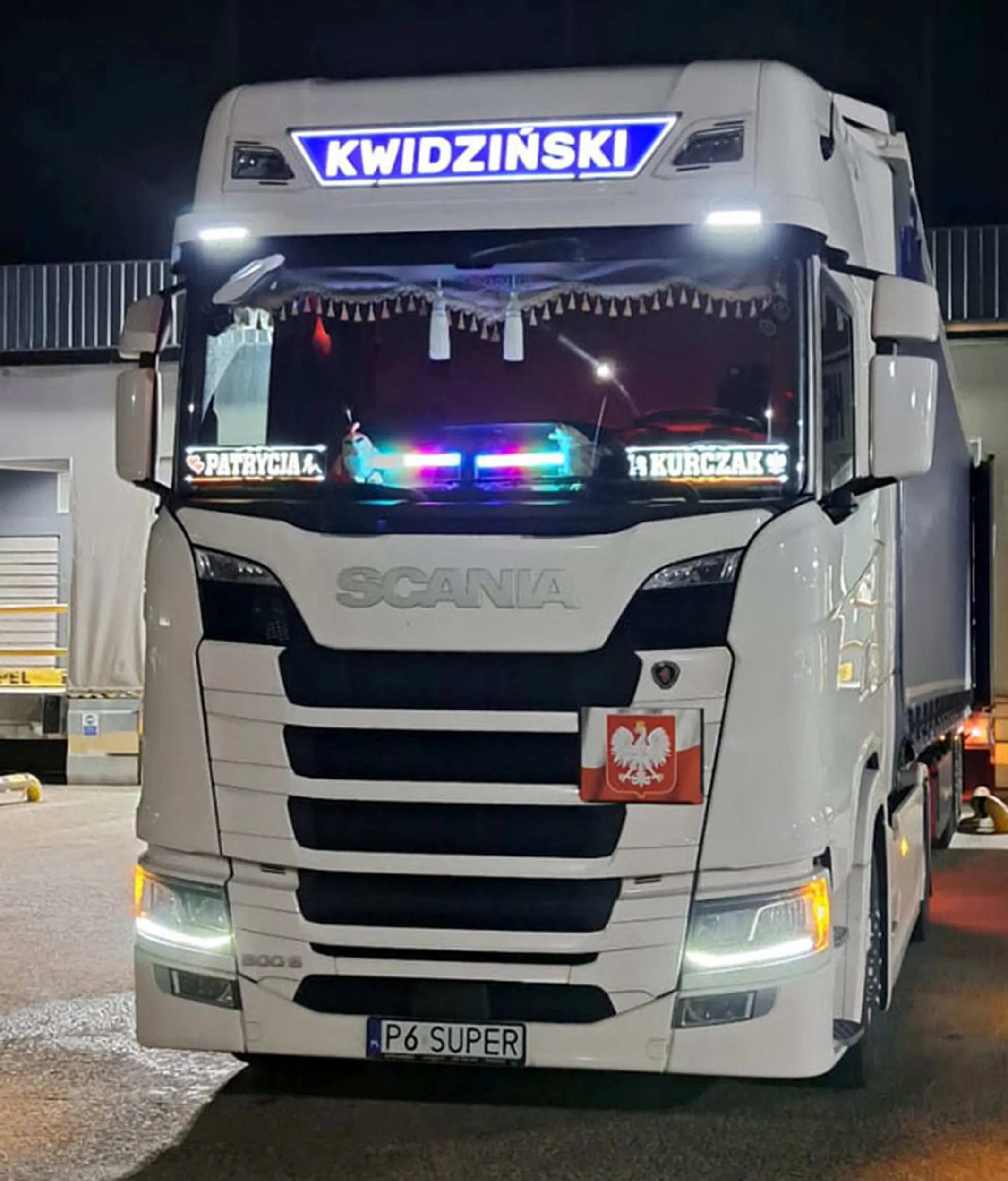 Fajny numer, blacha P6 SUPER