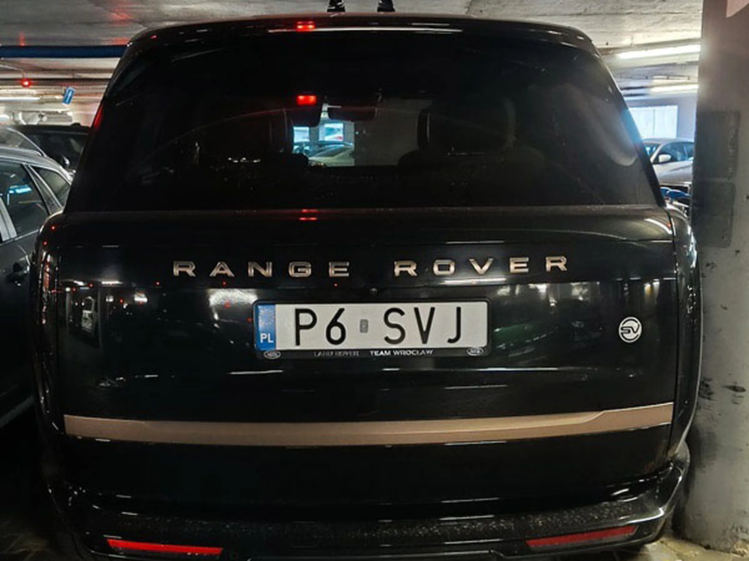 Fajny numer, blacha P6 SVJ