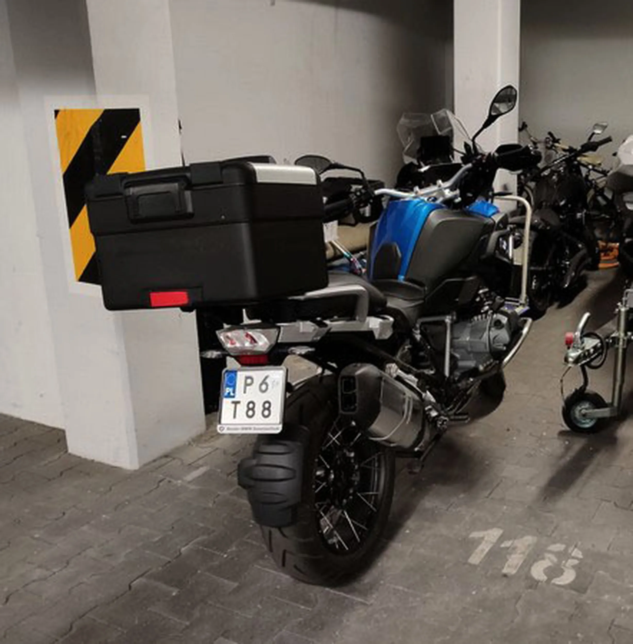 Fajny numer, blacha P6 T88