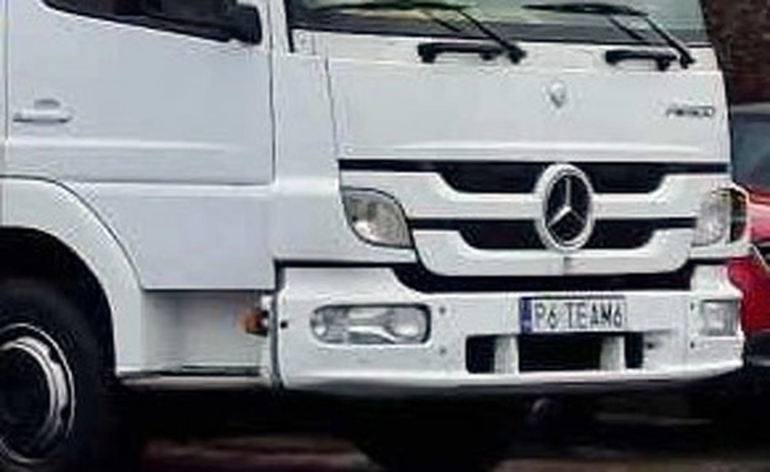 Fajny numer, blacha P6 TEAM6