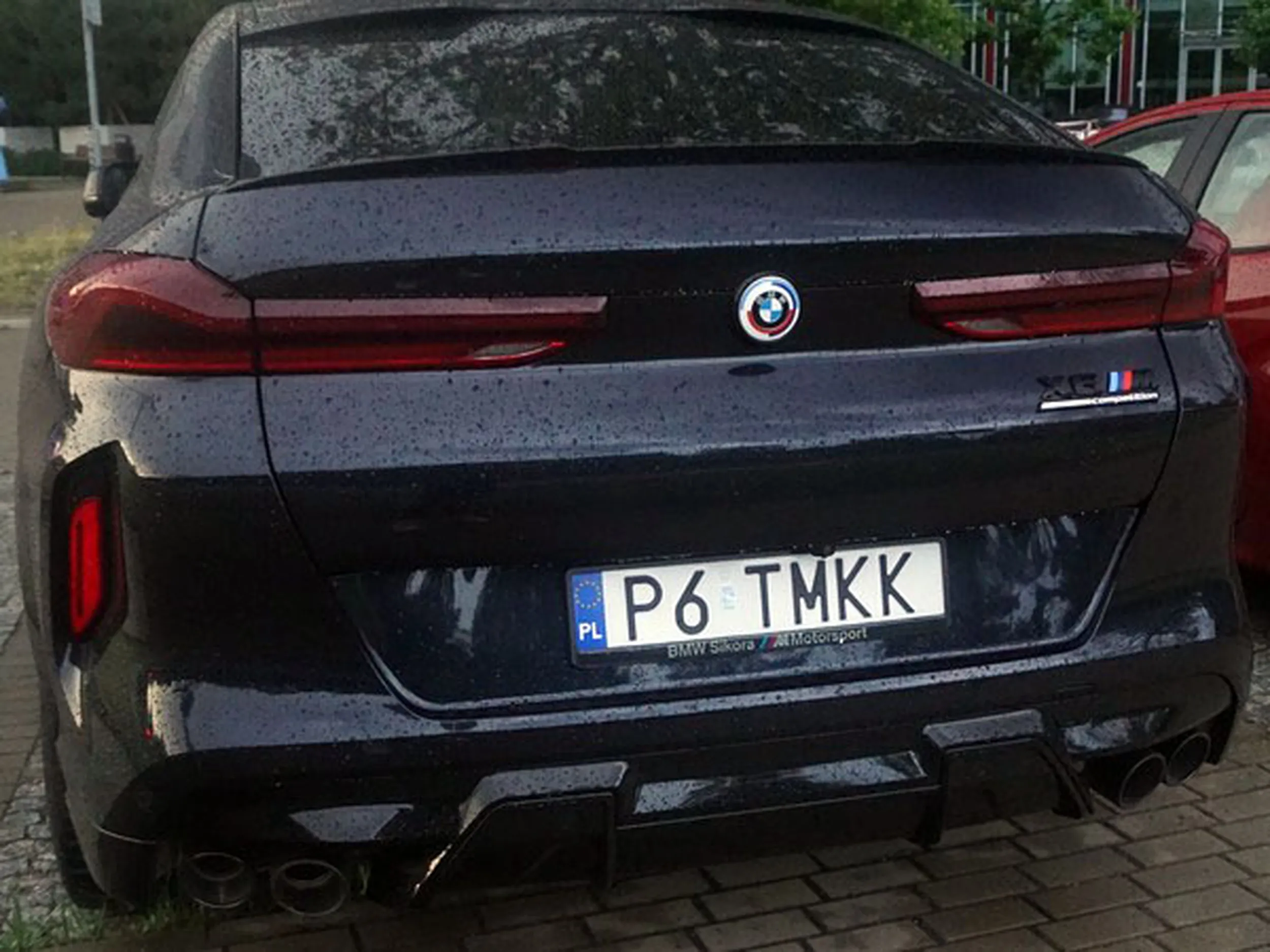 Fajny numer, blacha P6 TMKK