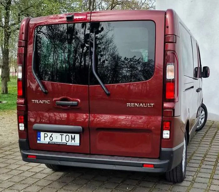 Fajny numer, blacha P6 TOM