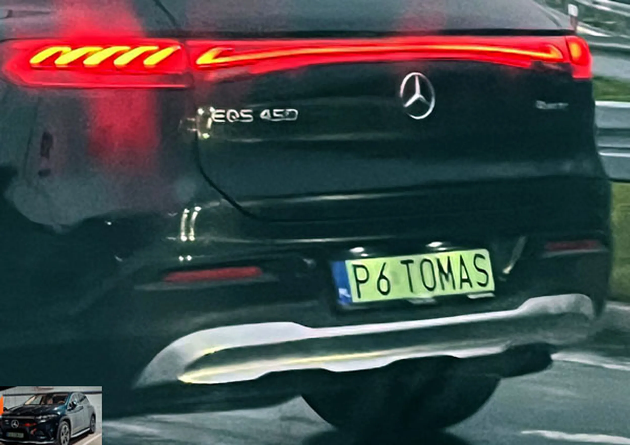 Fajny numer, blacha P6 TOMAS