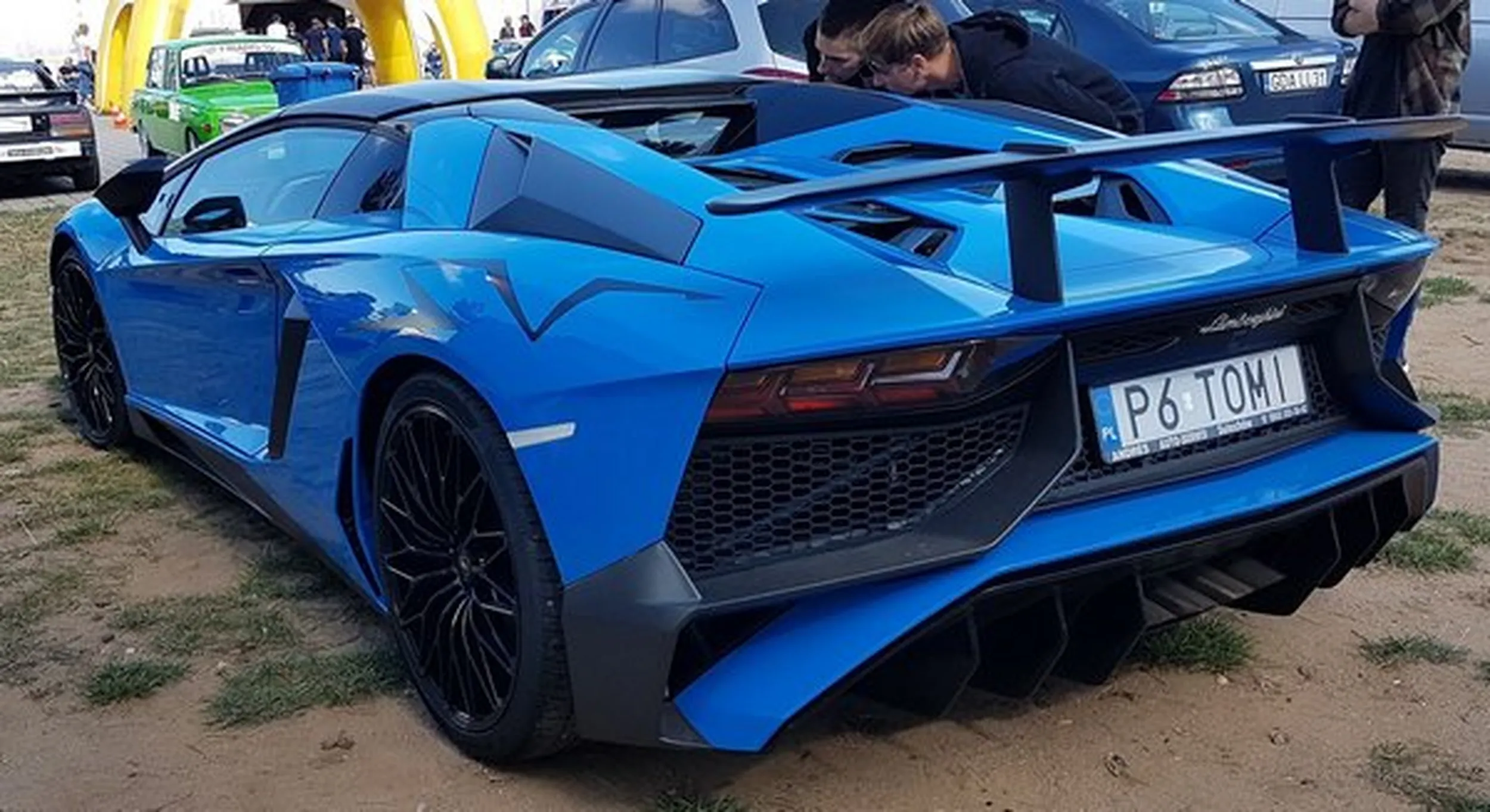 Fajny numer, blacha P6 TOMI