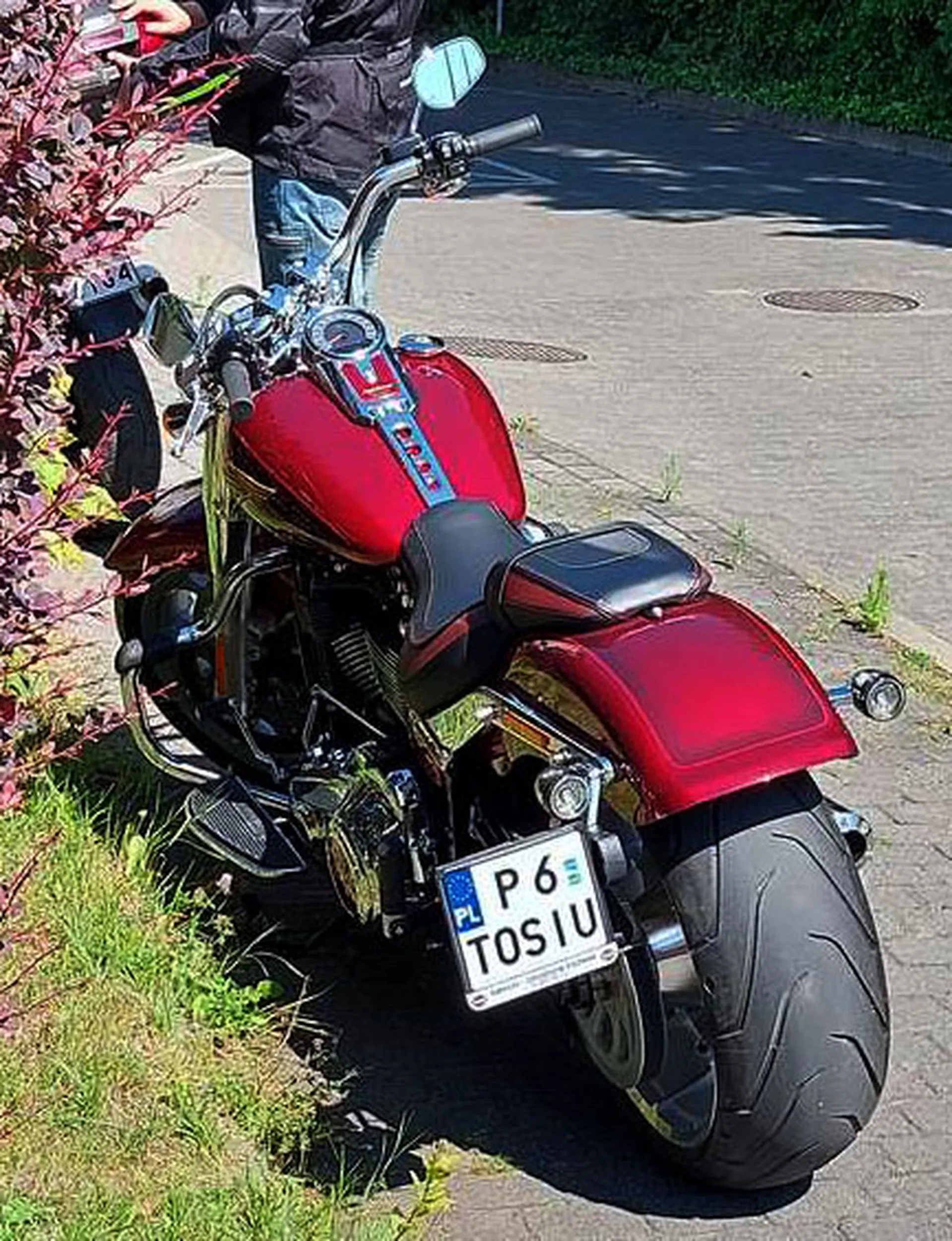 Fajny numer, blacha P6 TOSIU