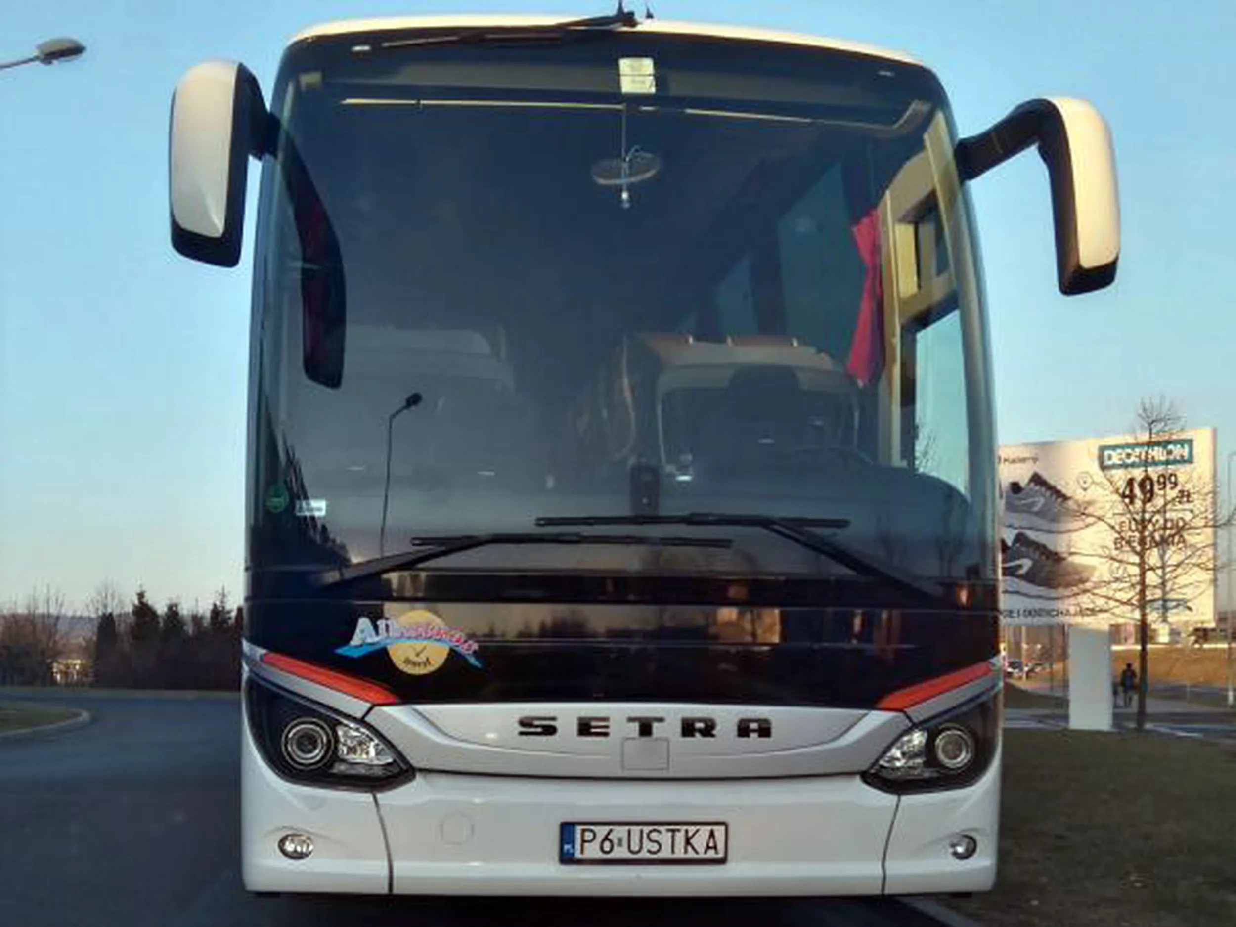 Fajny numer, blacha P6 USTKA