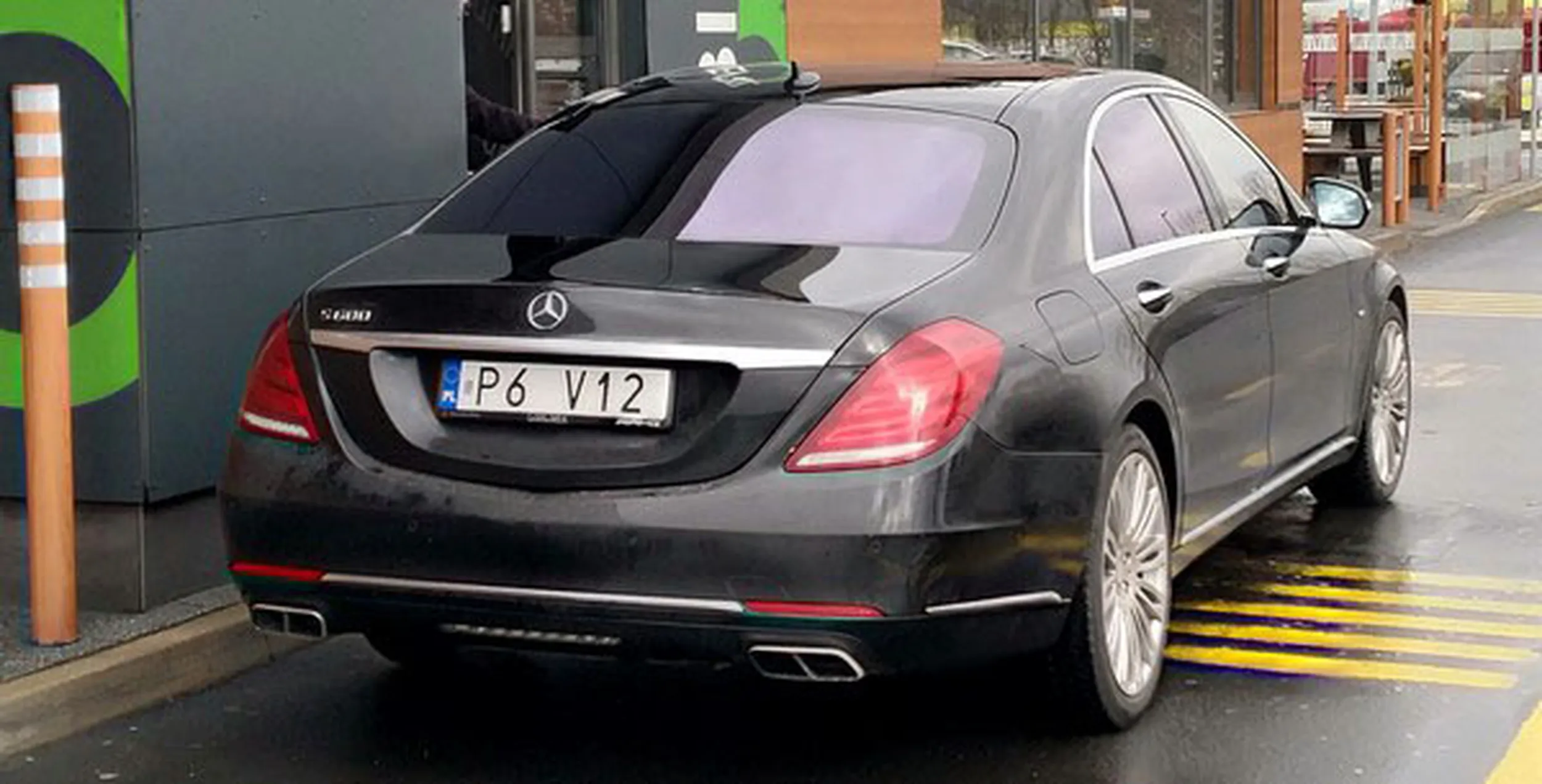 Fajny numer, blacha P6 V12