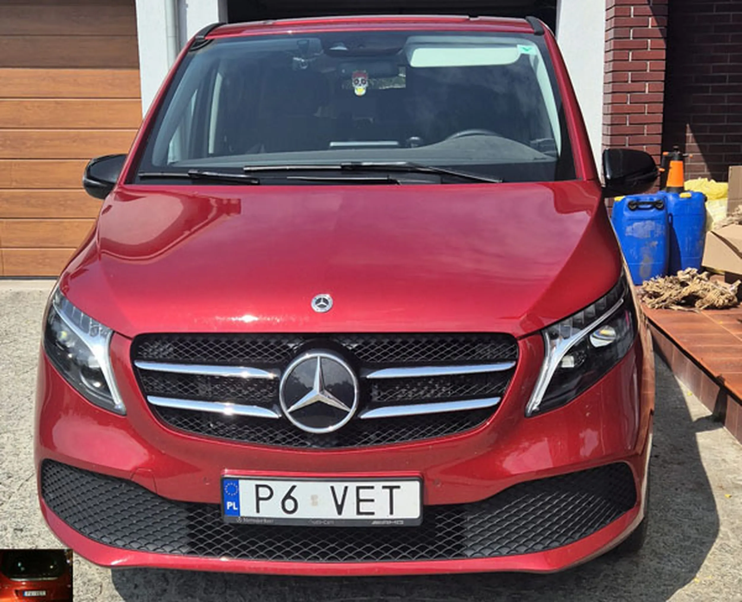 Fajny numer, blacha P6 VET