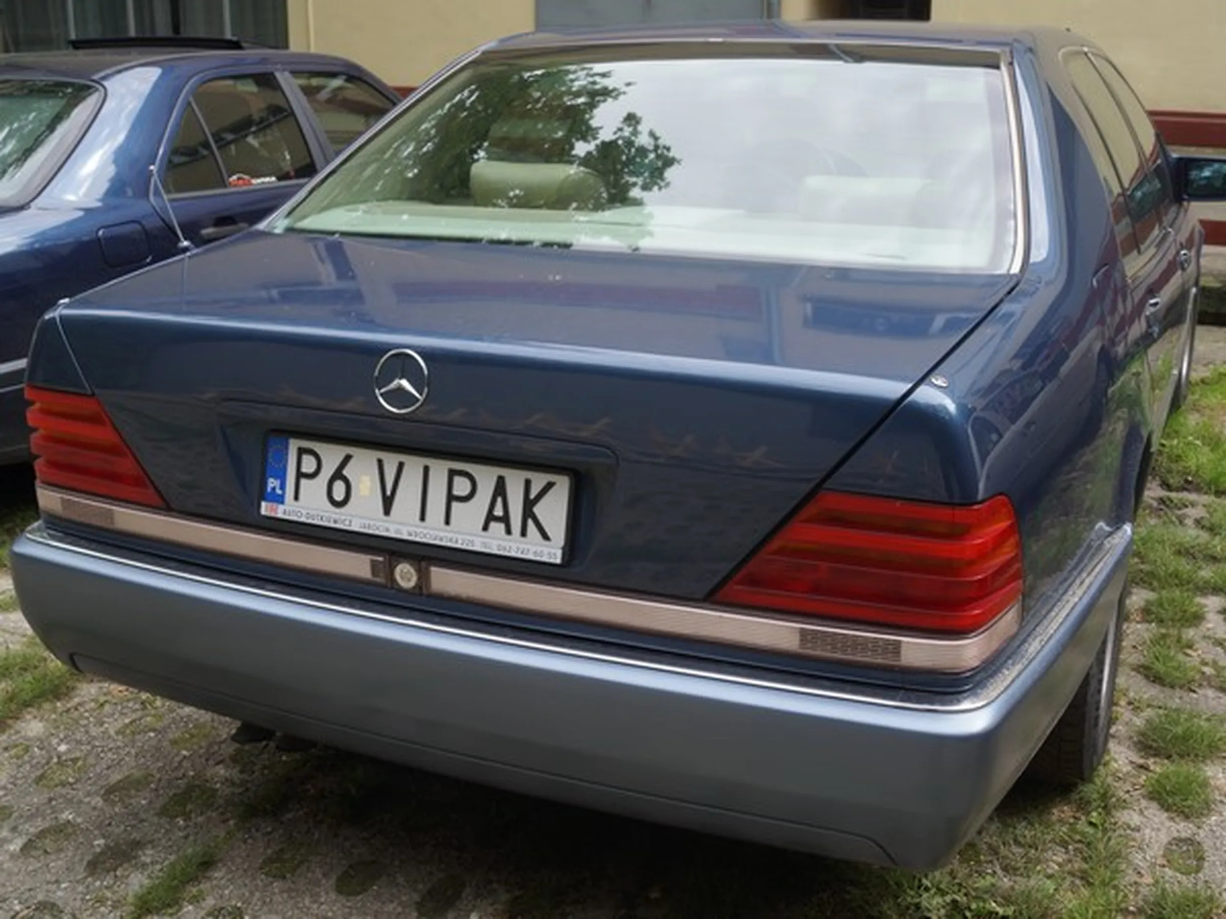 Fajny numer, blacha P6 VIPAK